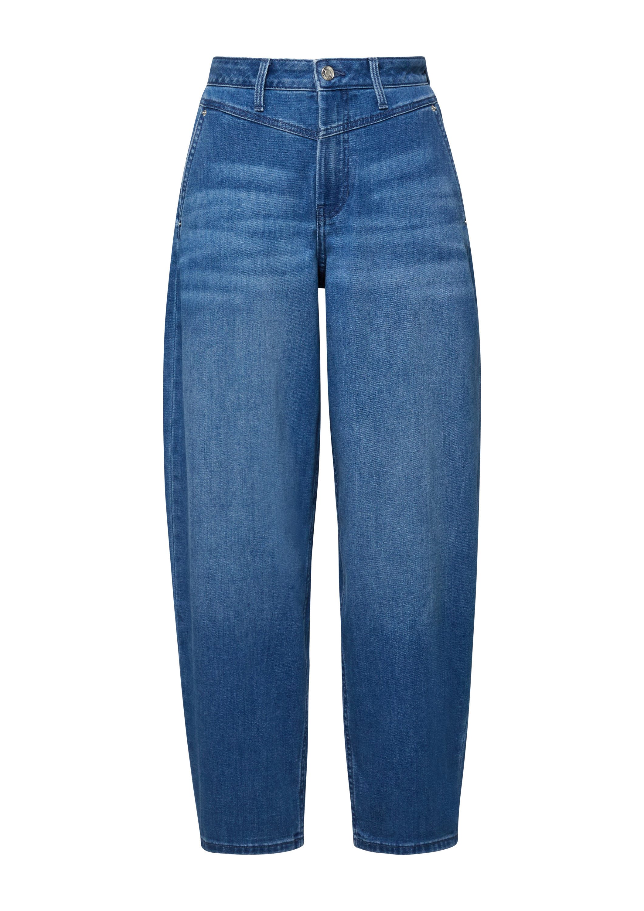 Weite Jeans Jeans-Hose