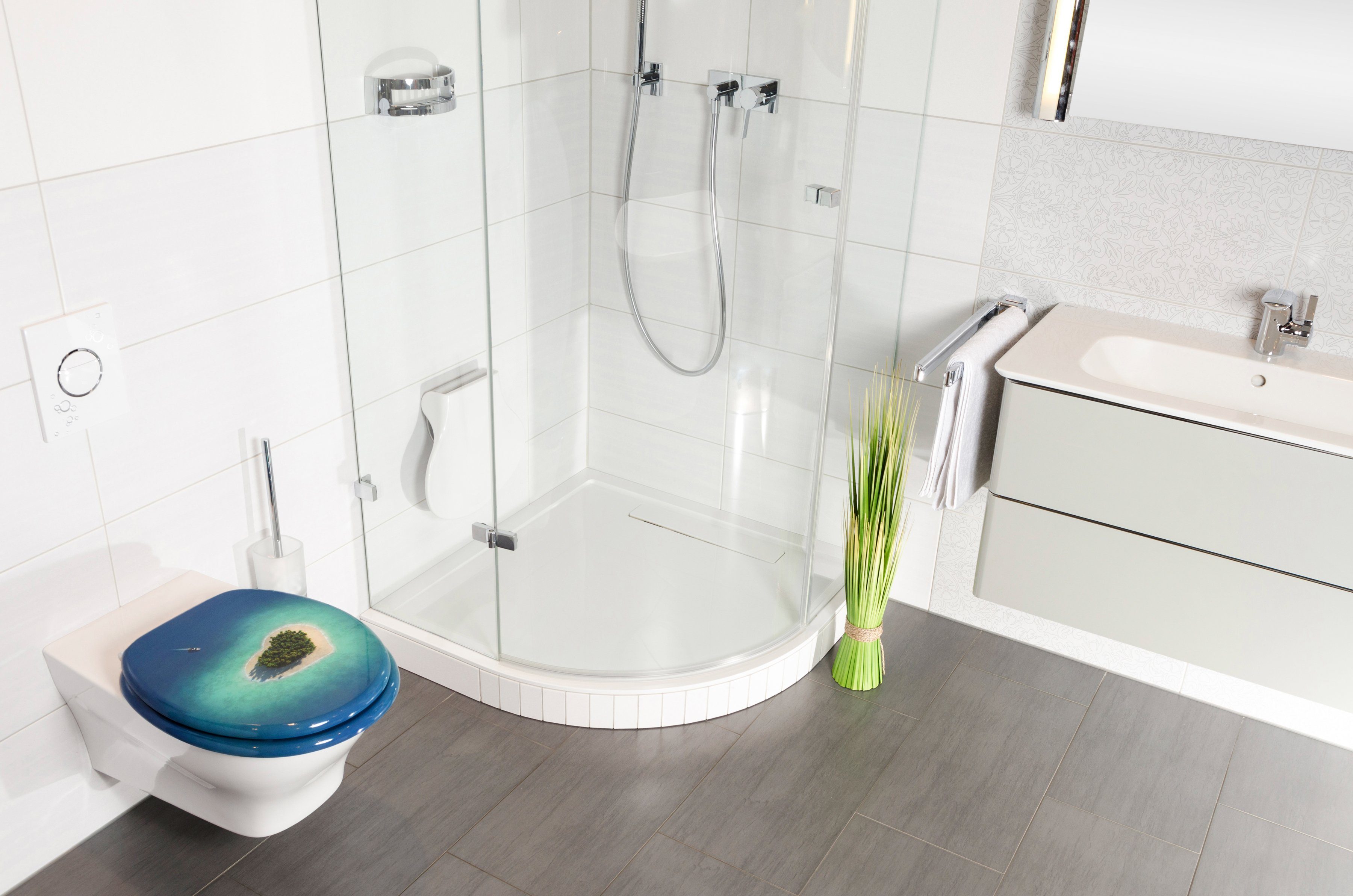 Sanilo WC-Sitz Dream Island, mit Absenkautomatik günstig online kaufen