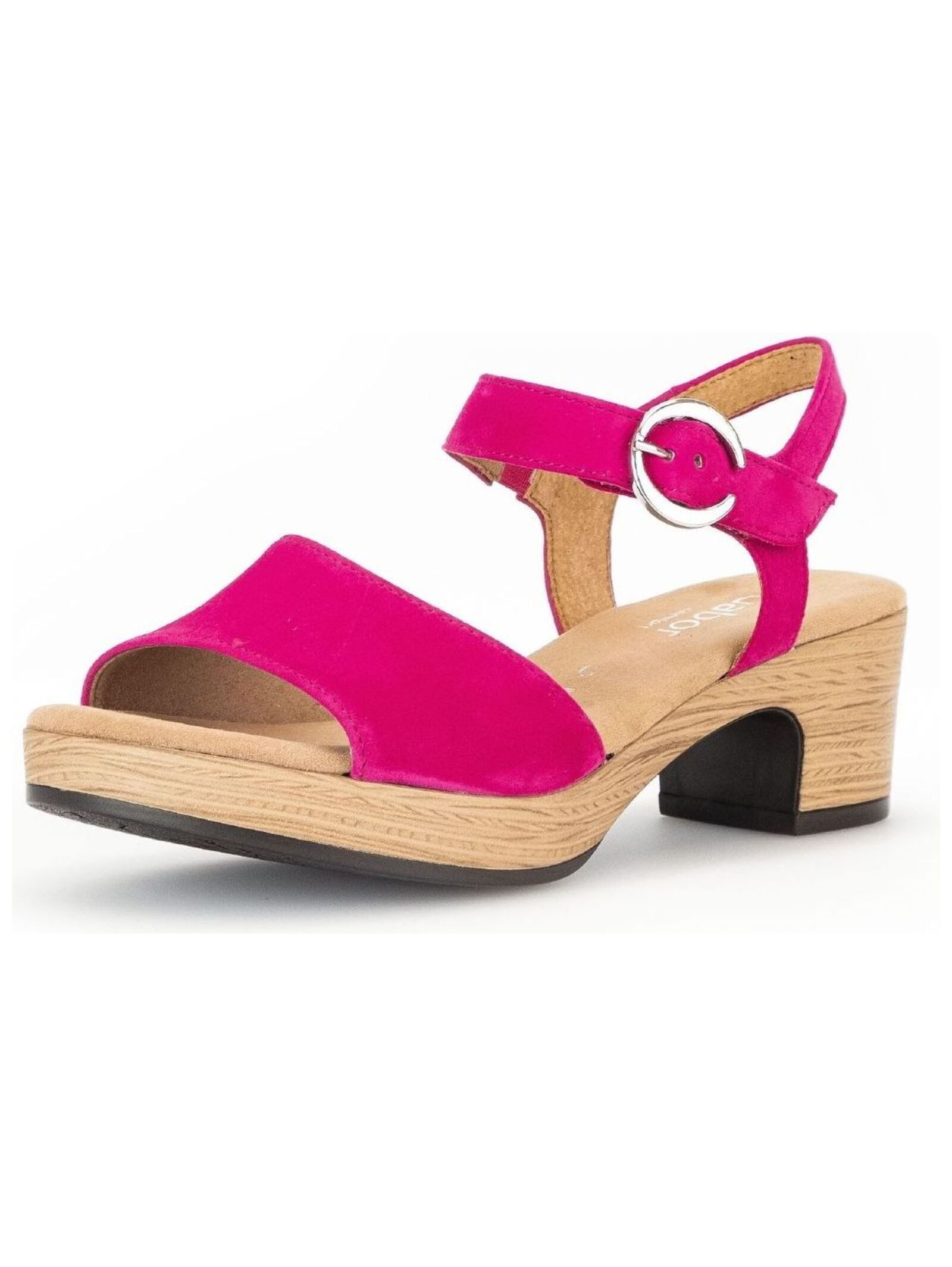 Gabor Comfort Gabor Comfort Sandalen Veloursleder Riemchensandale