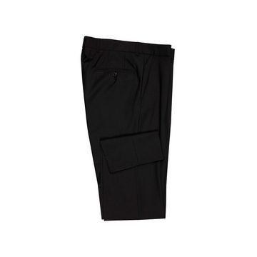 Carl Gross Anzughose schwarz regular (1-tlg., keine Angabe)