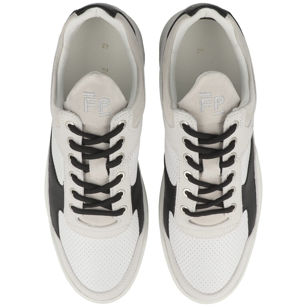 Filling Pieces Low Top Ghost Paneled Herren Sneaker Turnschuhe, Sportschuhe, Freizeitschuhe, Halbschuhe, Schnürschuhe