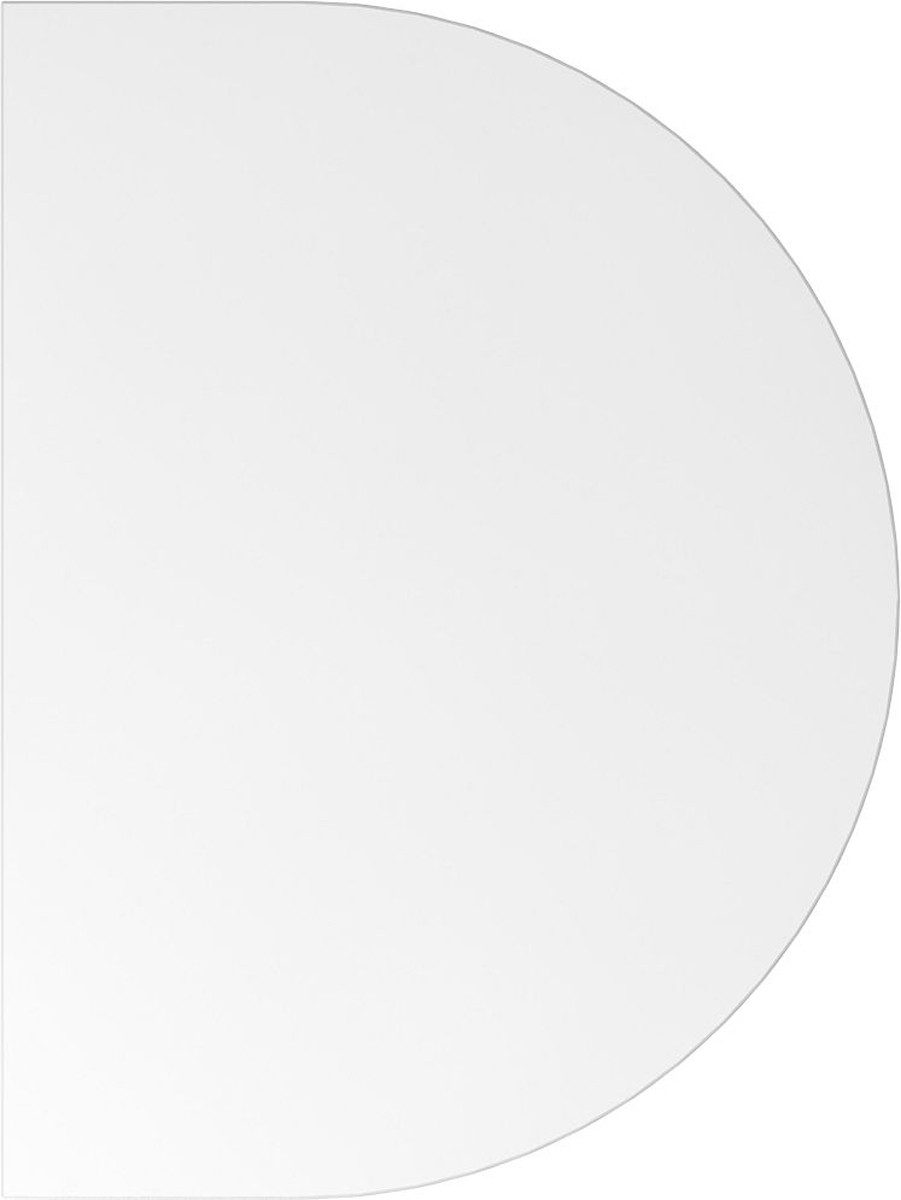 HAMMERBACHER Schreibtisch Anbautisch mit Fuß/Konsole doppelt 60x80cm Weiß/Graphit