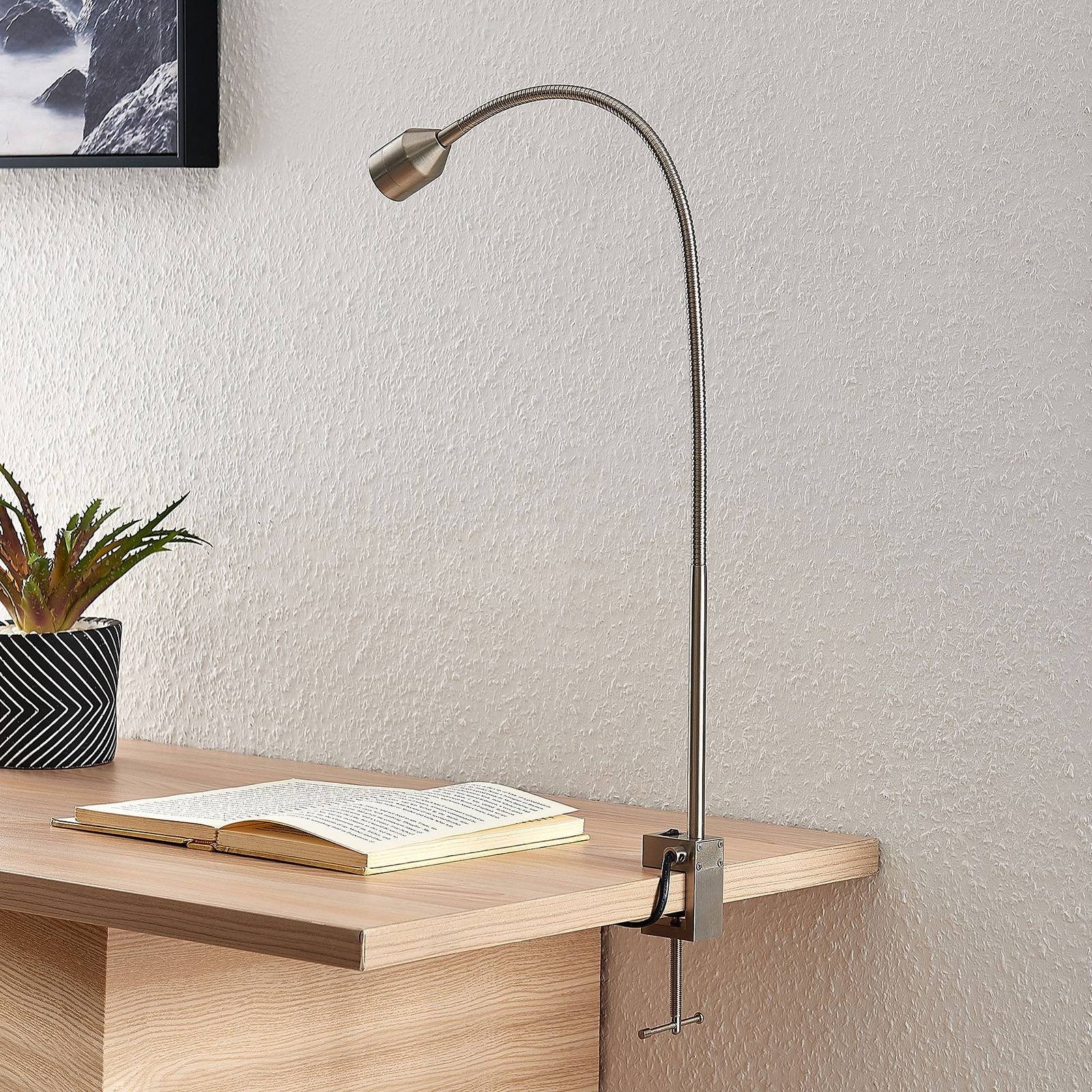 Lindby Klemmleuchte Hanilo, 1 x 5 W LED, warmweiß