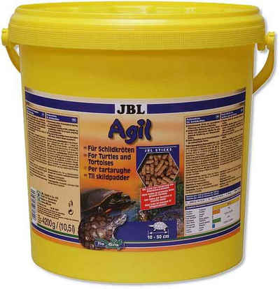 JBL GmbH & Co. KG Aquariendeko JBL Agil Hauptfutter für Wasserschildkröten 10,5 Liter