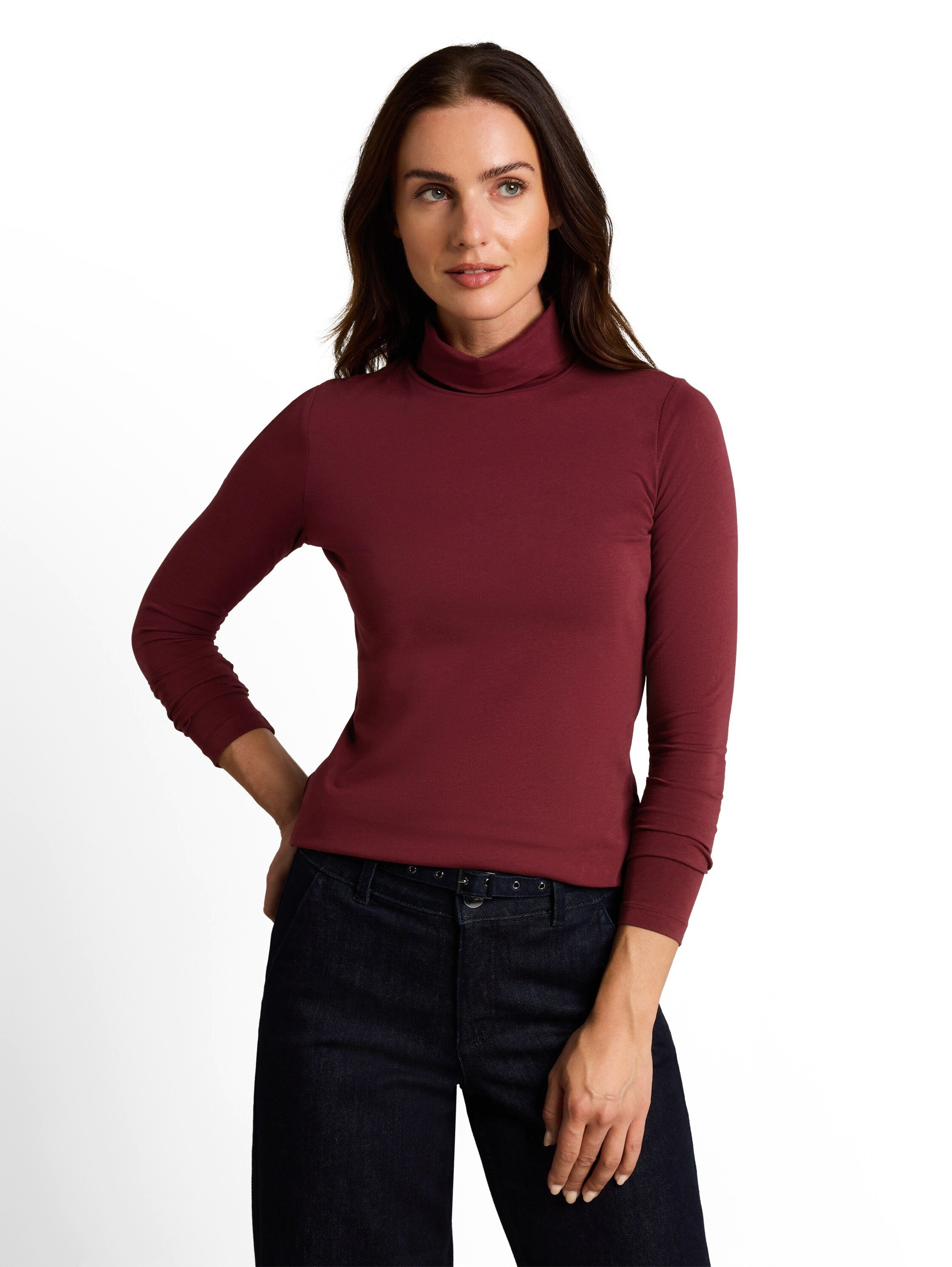 TOM TAILOR Rollkragenshirt Regular mit Rollkragen