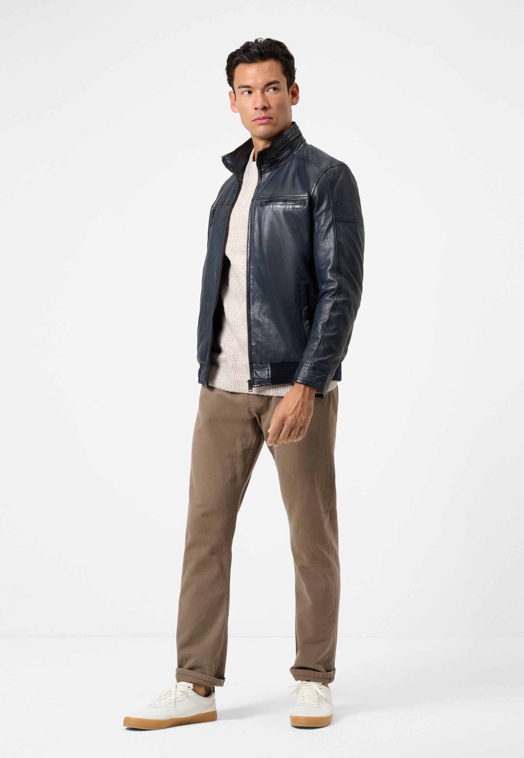 RICANO Lederjacke Ricma Lederjacke im Blouson-Stil günstig online kaufen