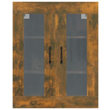 vidaXL Sideboard Hängeschrank Räuchereiche 69,5x34x90 cm (1 St)