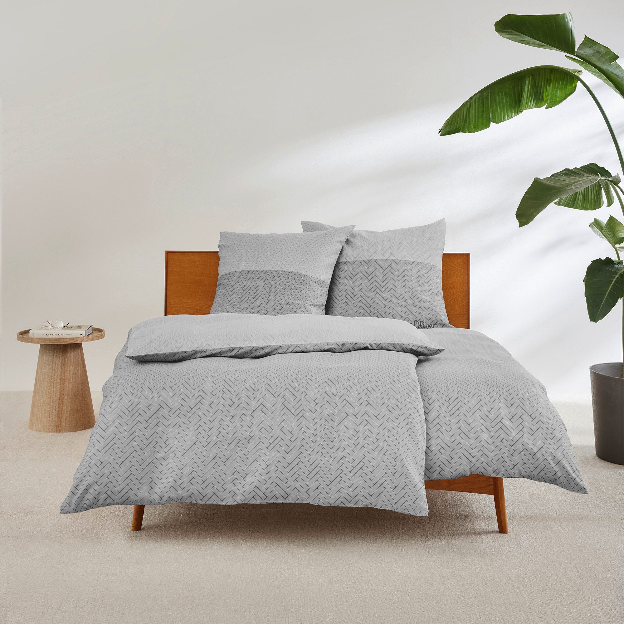 s.Oliver Bettwäsche Satinbettwäsche s.Oliver, Mako-Satin, 2 günstig online kaufen