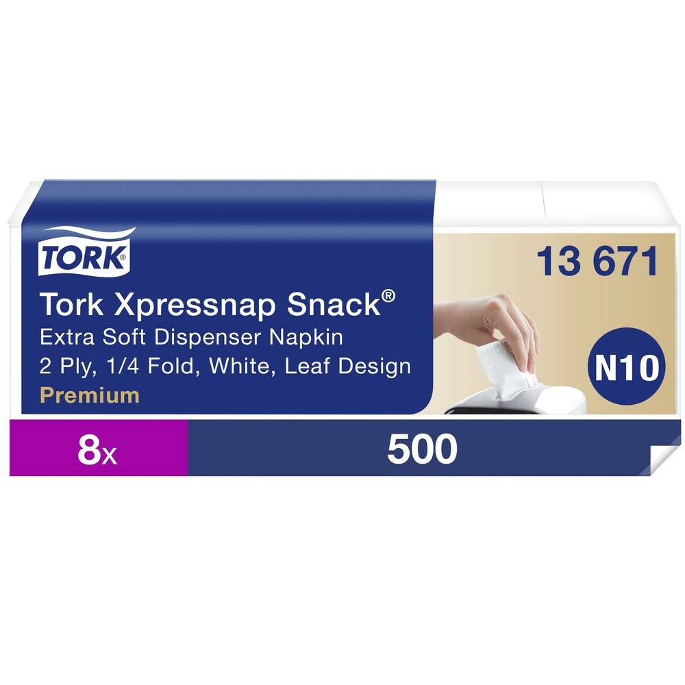 TORK Papierserviette Extra Soft Spenderserviette für N10 Serviettenspender 13671