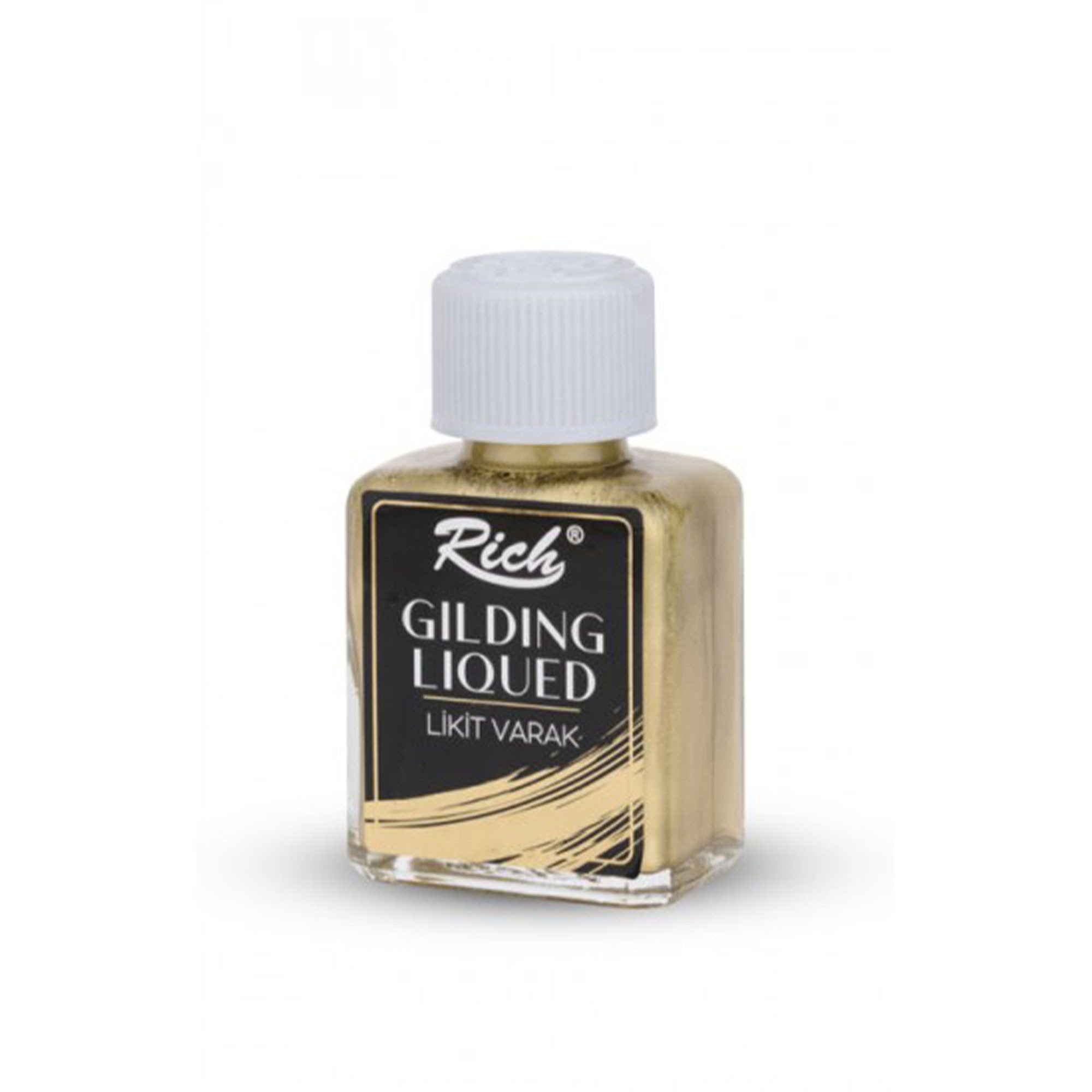 RICH Ремесленный клей Rich Gilding Liquid Imitation Leaf Dekorfarbe 75ml - 5 Цвета(ов)