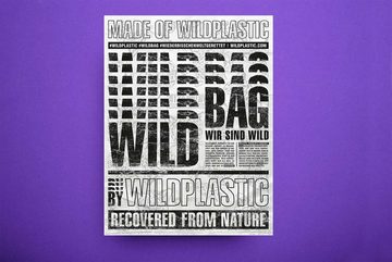 WILDPLASTIC Müllbeutel WILDBAGS 60L Müllbeutel aus wildem Plastik recycelt nachhaltig fair
