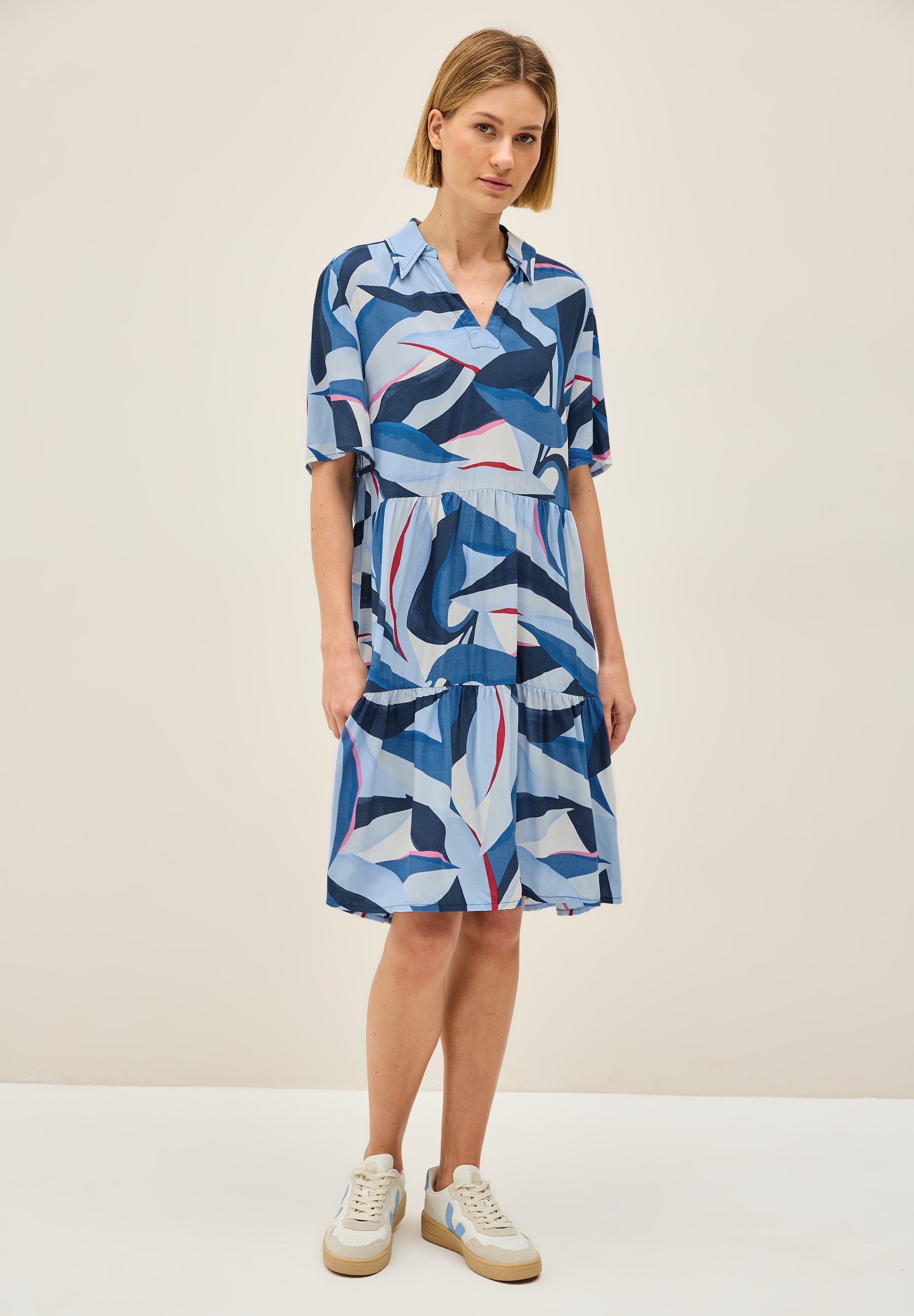 CECIL Sommerkleid mit allover Print