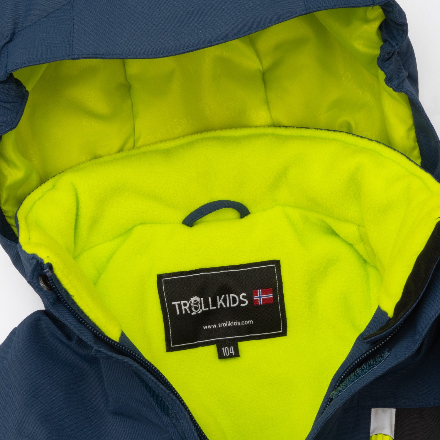 TROLLKIDS Schneeoverall Isfjord Wasserdicht