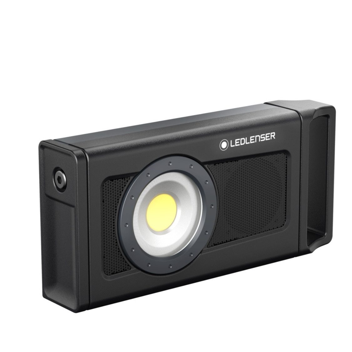 Ledlenser Baustrahler Ledlenser iF4R music, IP54, Bluetooth Lautsprecher, Flutlicht, LED fest integriert, Tageslichtweiß, Baustrahler
