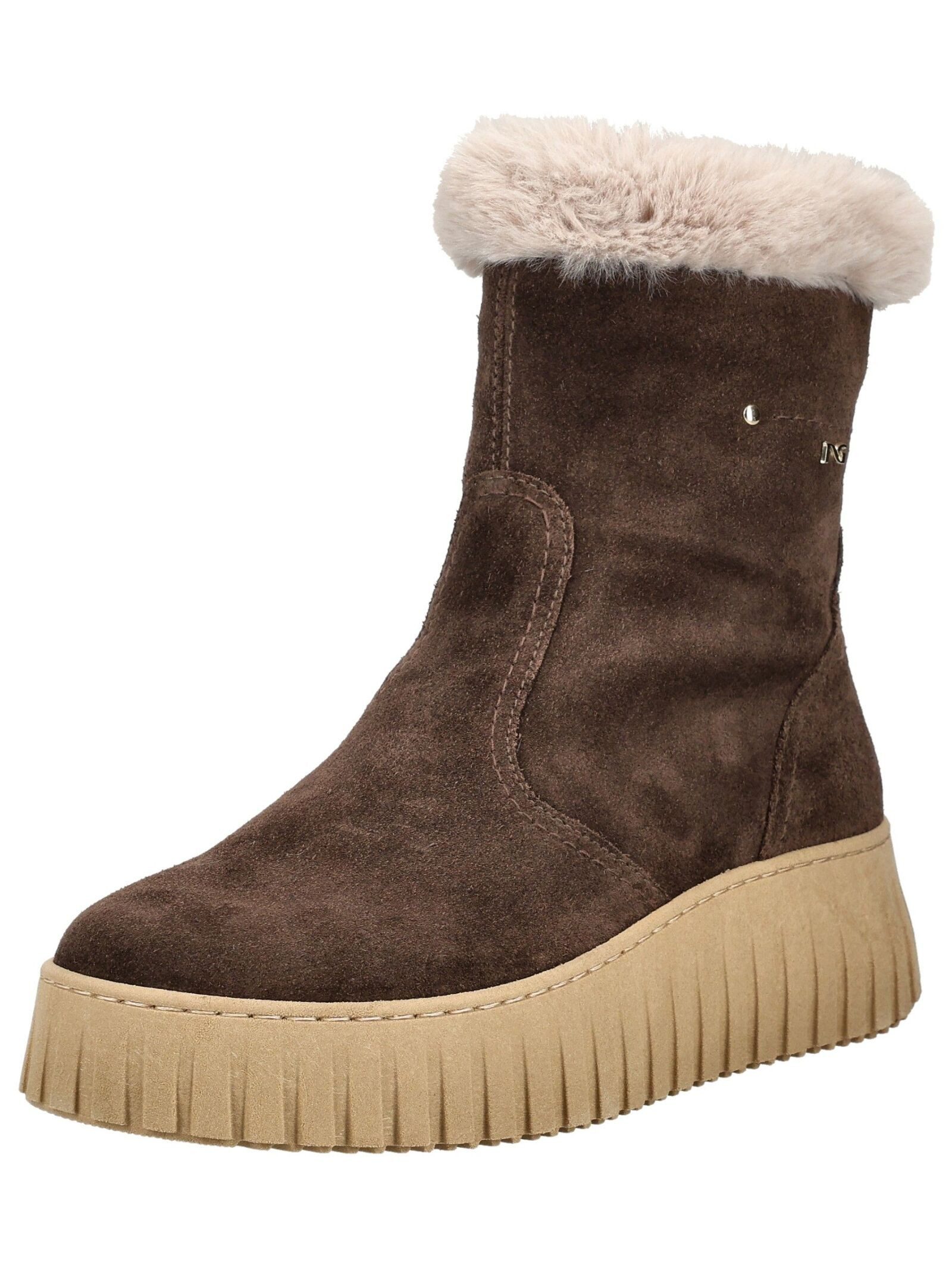 Nero Giardini Nero Giardini Stiefelette Veloursleder Stiefelette