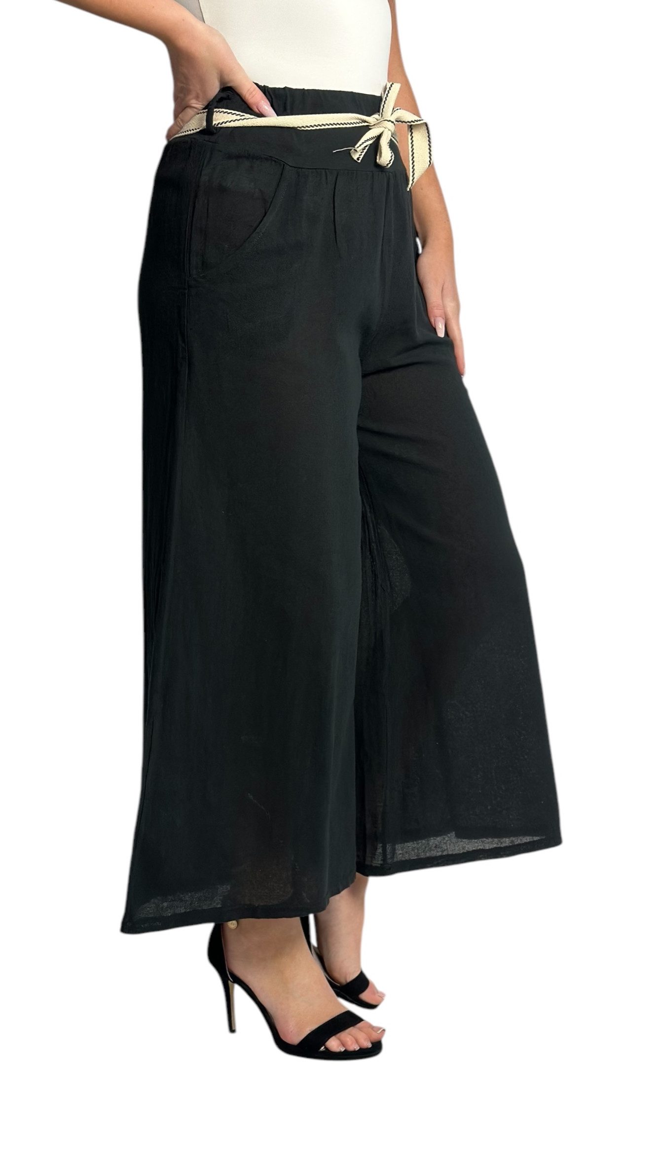 Mississhop Haremshose Vielseitige Boho-Chic Baumwollhose 100 günstig online kaufen