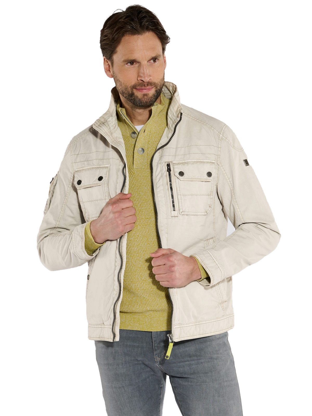 Engbers Kurzjacke Baumwoll-Jacke regular