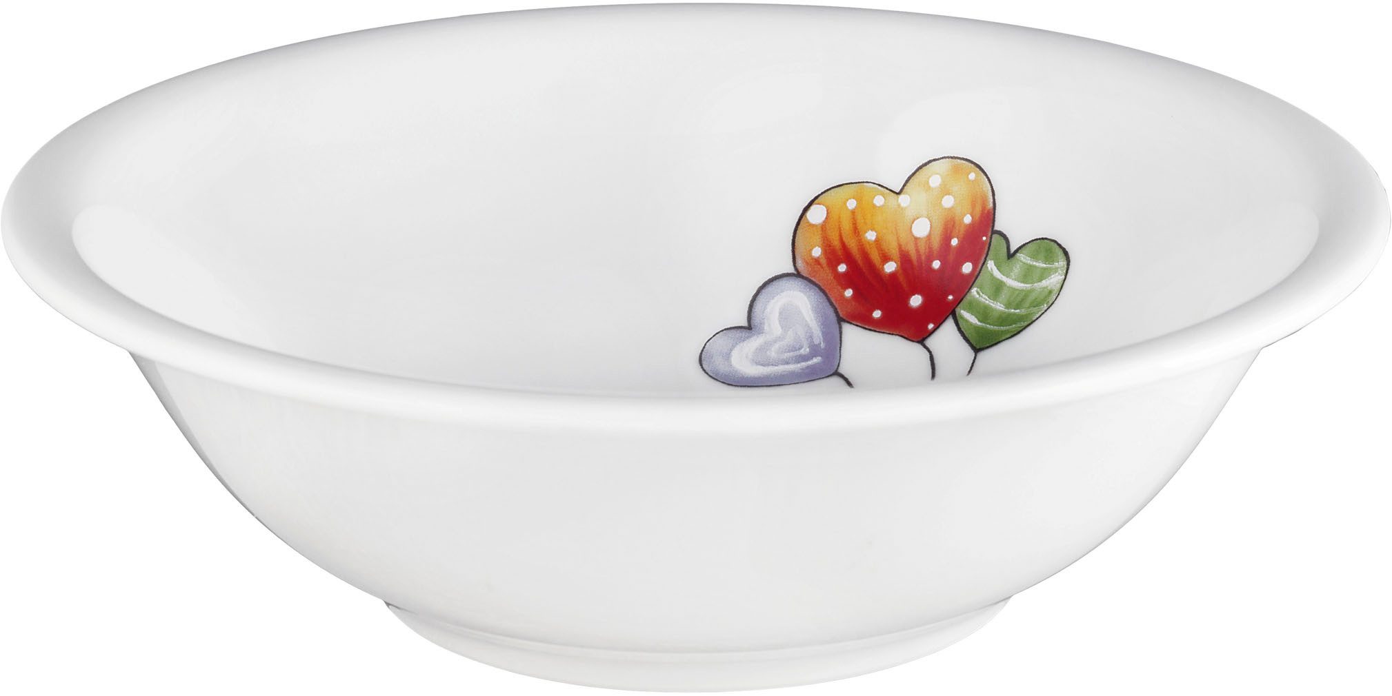 Seltmann Weiden Schüssel Compact - Bunte Tierwelt, Porzellan, (1-tlg), Schale rund 16 cm