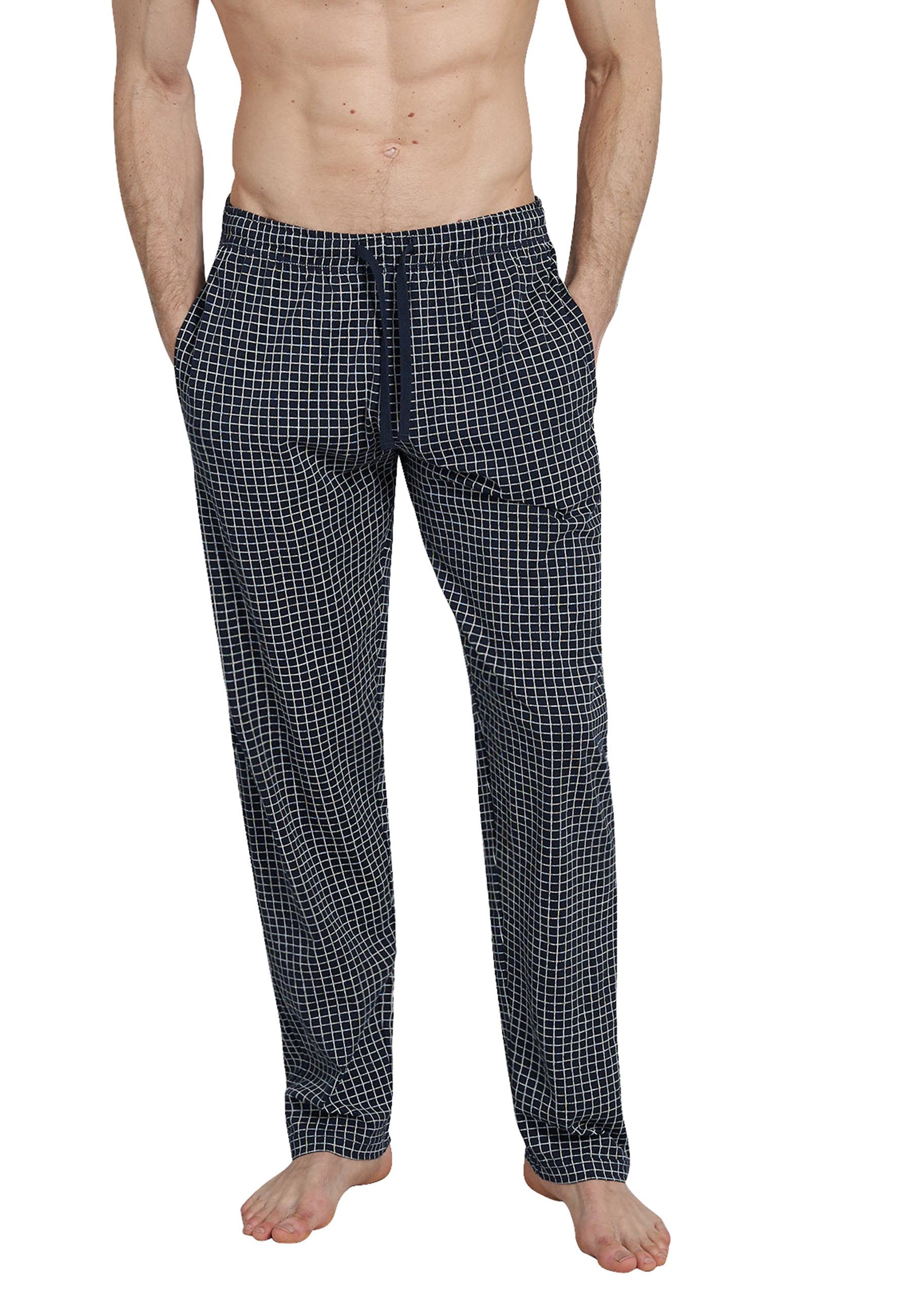 CECEBA Schlafhose CECEBA Herren Lange-Hose blau günstig online kaufen