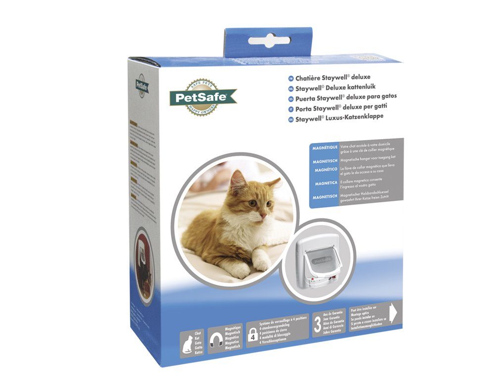 Haustierklappe PetSafe Tür 400