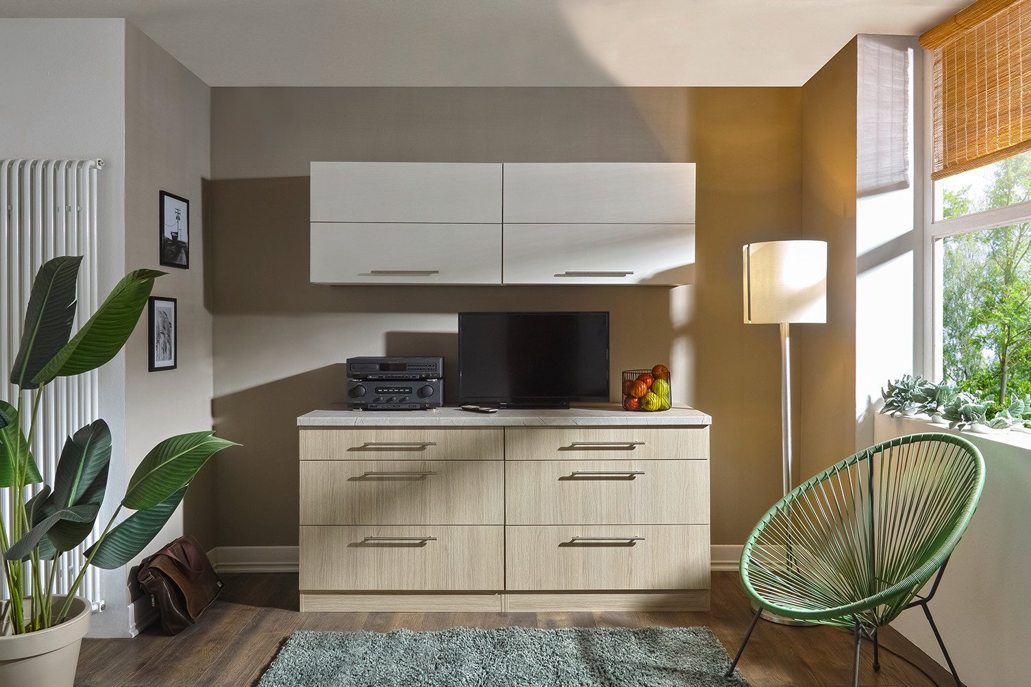 wiho Küchen Küche Filo, ohne E-Geräte, Breite 180 cm