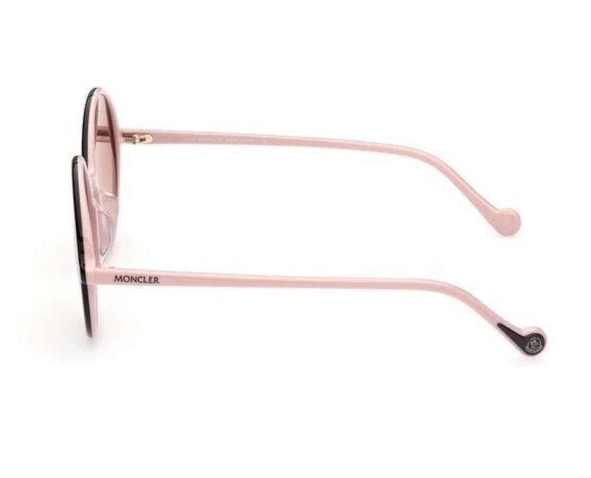 MONCLER Sonnenbrille Sonnenbrille Eyewear Acetate Round ML0044 Glasses 100% günstig online kaufen