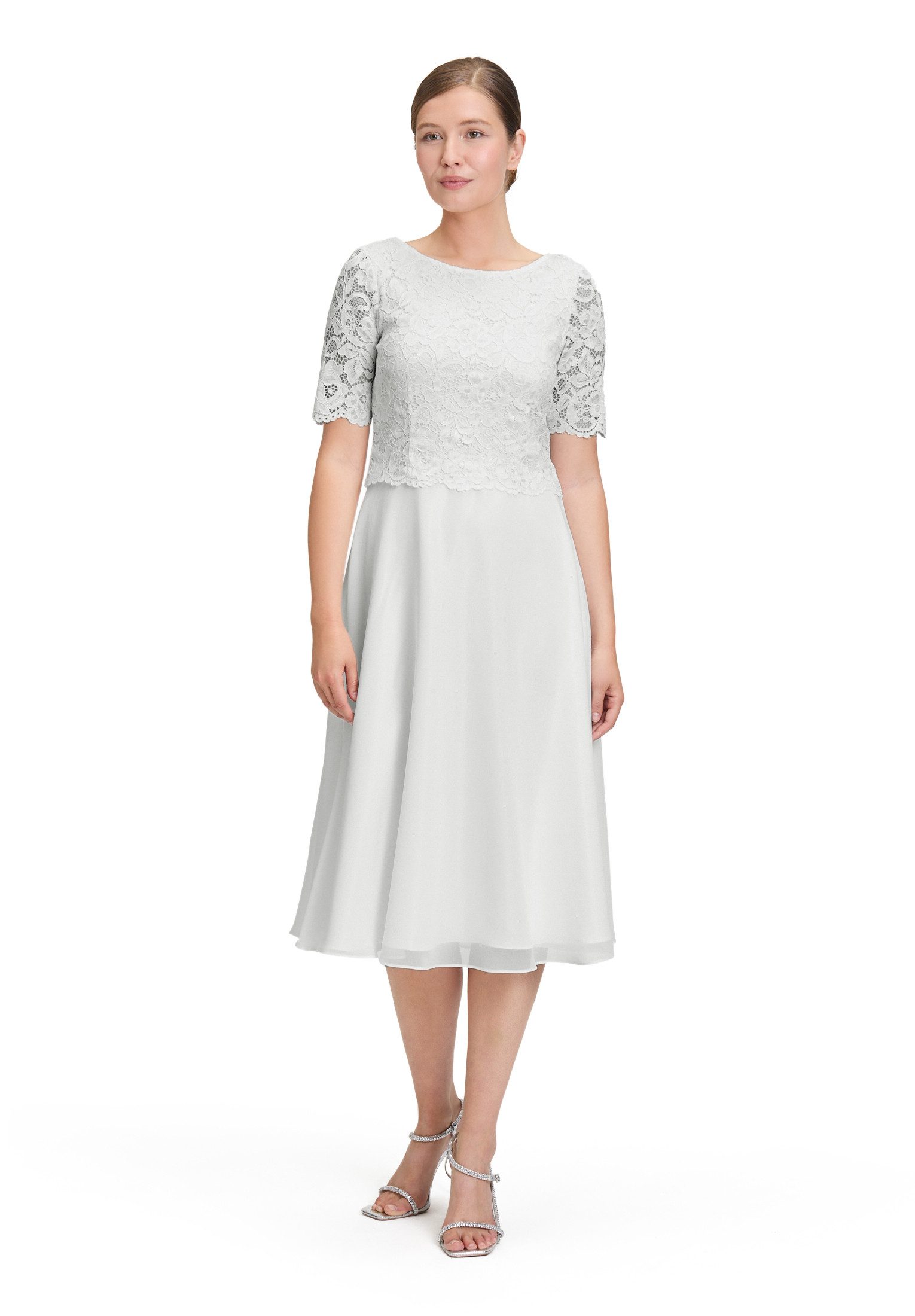 Vera Mont Cocktailkleid Damen Cocktailkleid mit Spitze Spitze günstig online kaufen
