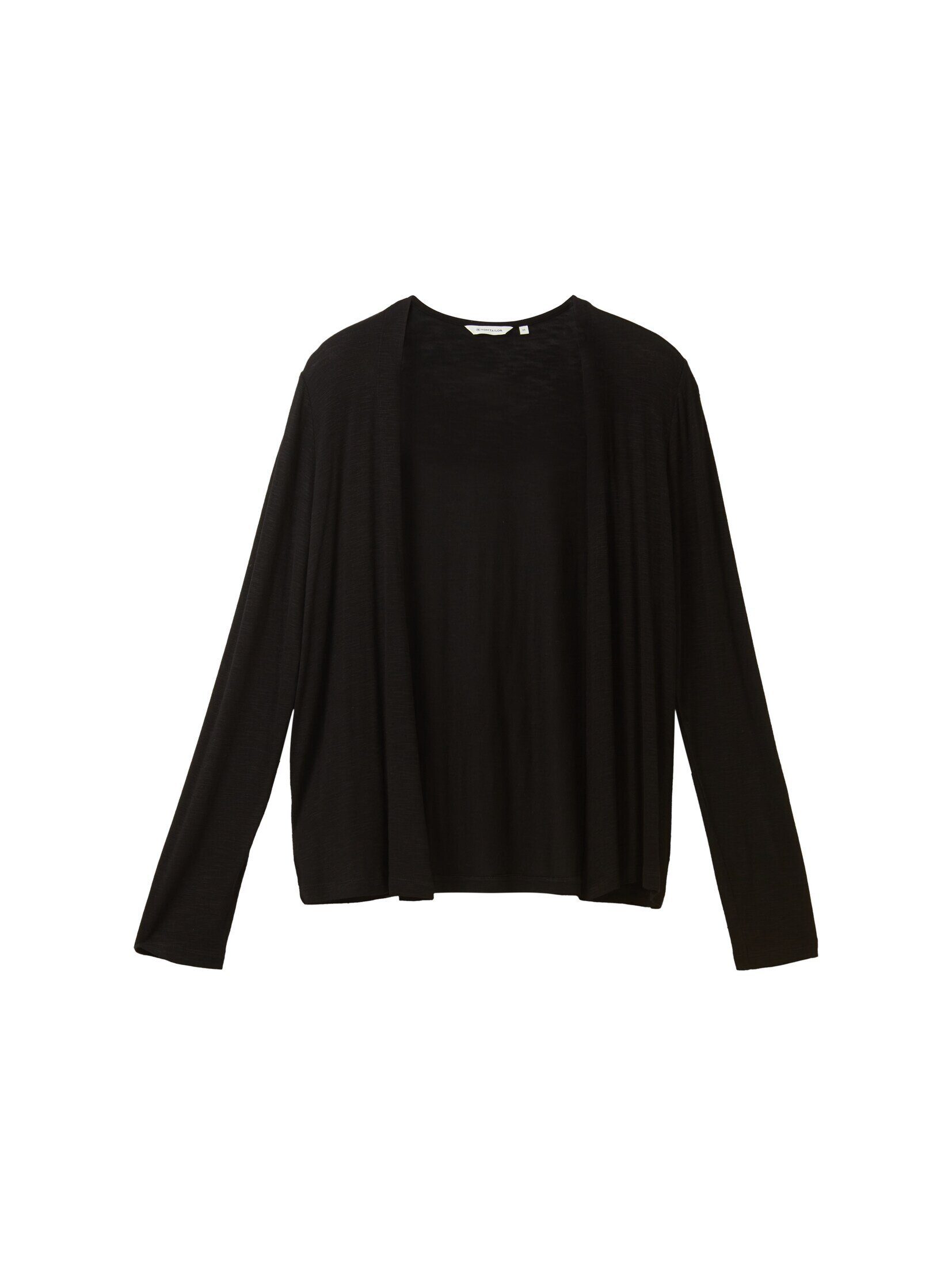 TOM TAILOR Langarmshirt Leichter Cardigan günstig online kaufen