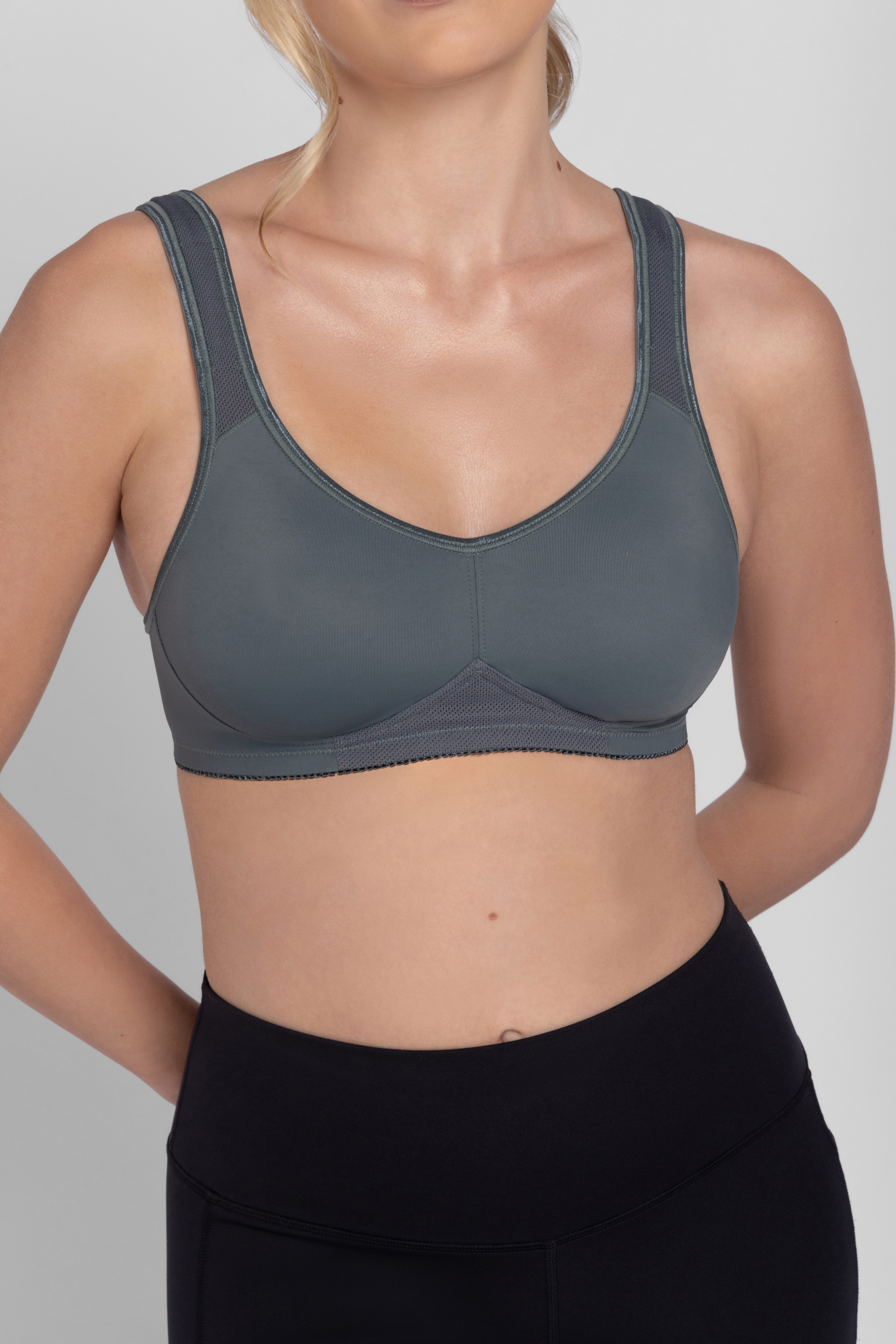 Dorina Sport-BH FLEX mit atmungsaktiven Mesh-Trägern
