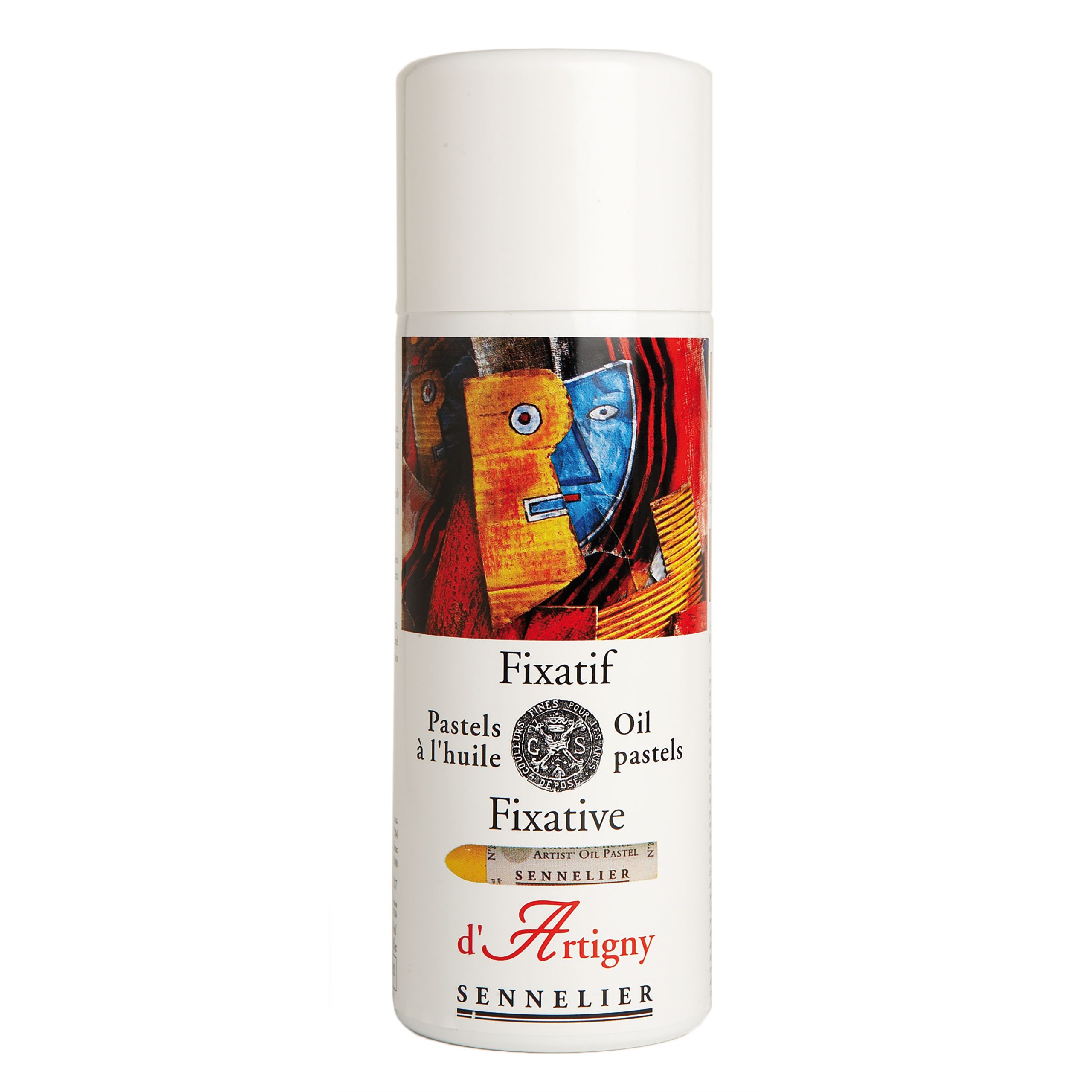 SENNELIER Ölfarbe 400ml Fixativ für Ölpastelle in Sprühdose d Artigny- N135287