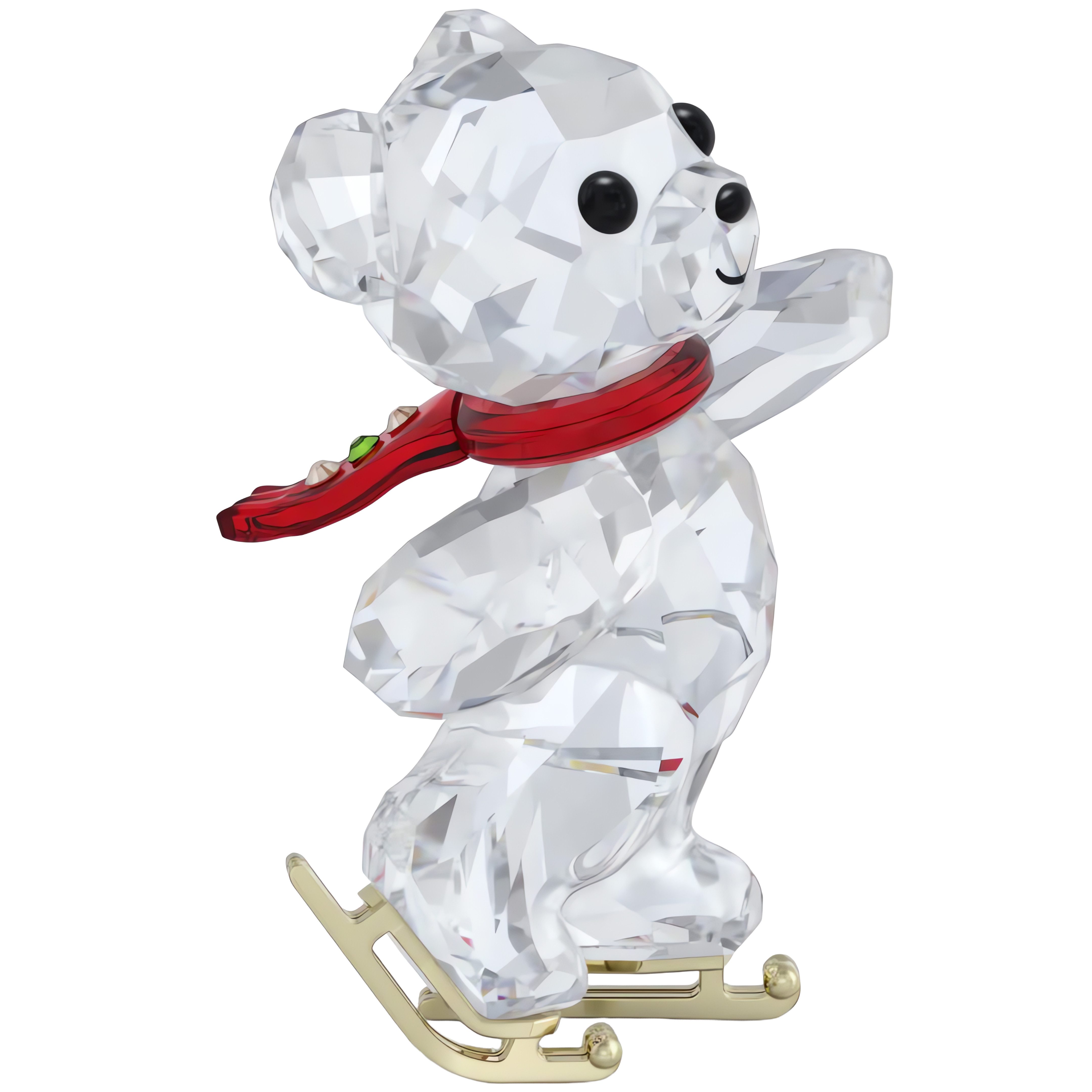 Swarovski Dekofigur Kristallfigur Sammelfigur Kris Bär Jubiläum 130 Jahre, (1 St) – Bild 2 von 4