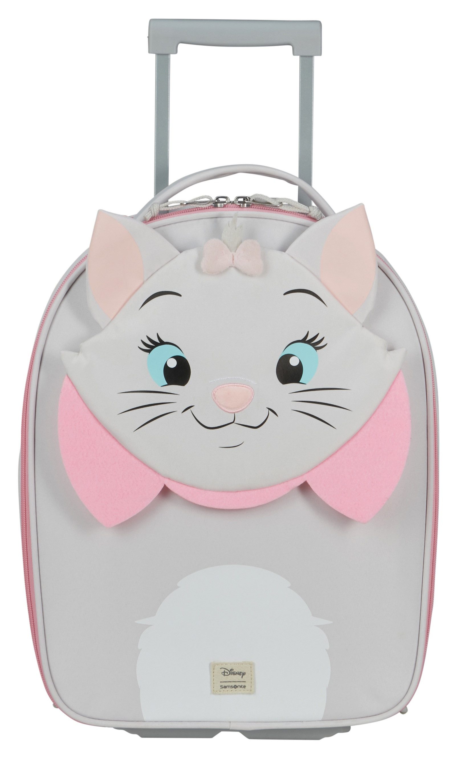 Samsonite Kinderkoffer HAPPY SAMMIES DISNEY Aristocat Marie, 2 Rollen, aus strapazierfähigem Polyester, mit Reißverschluss-Deckelfach