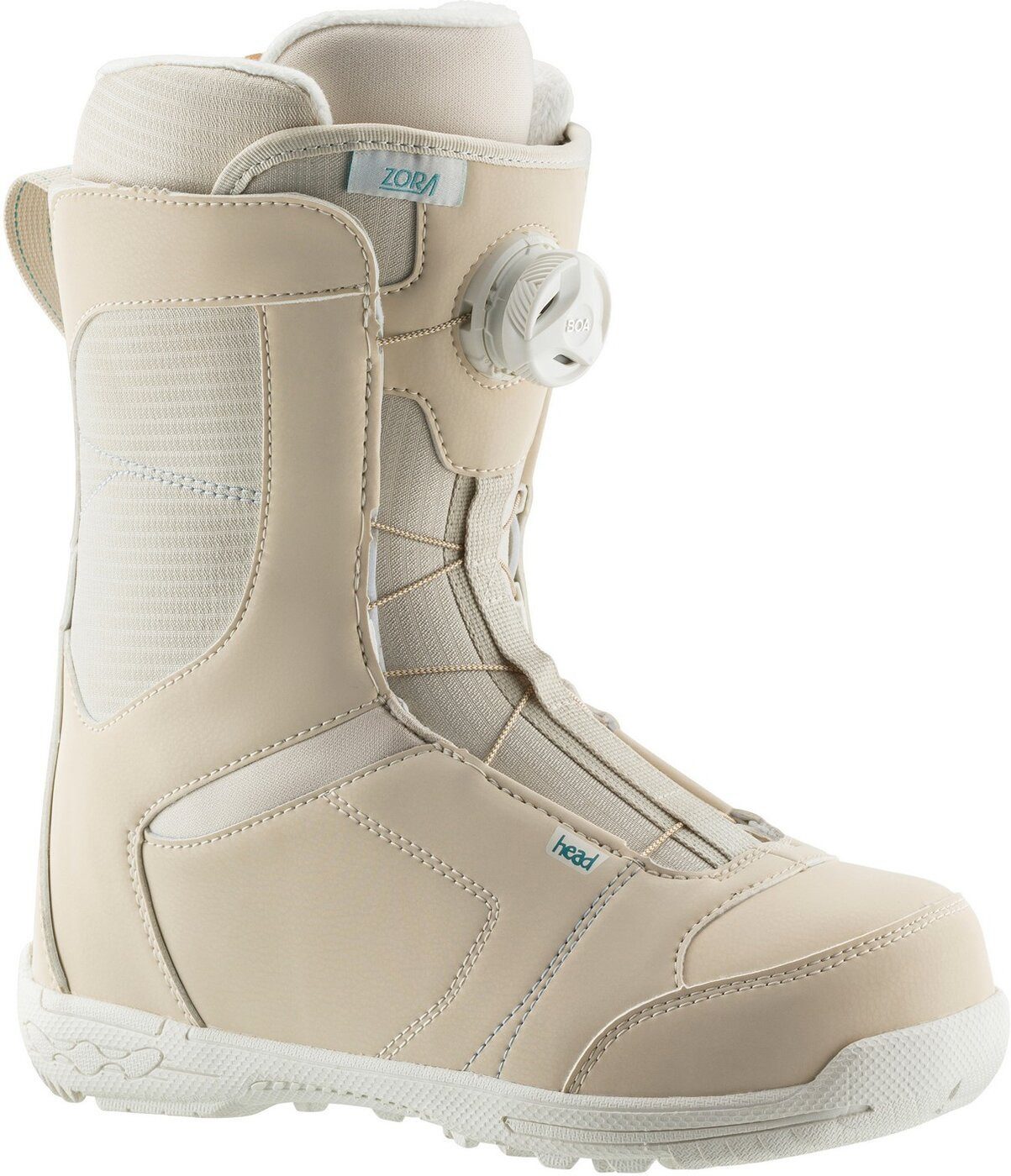 ZORA LYT BOA off white - Snowboardboots