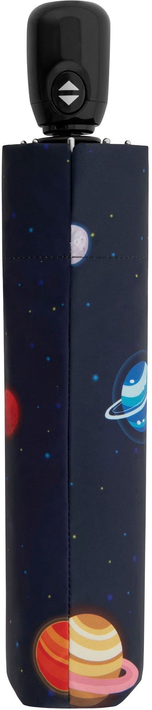 doppler® Taschenregenschirm modern.ART Magic, Mini Galaxy