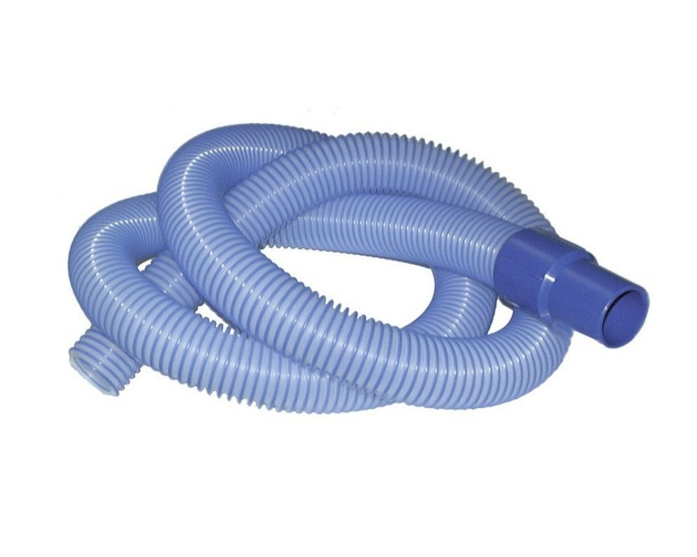 bevo Saugschlauch Saugschlauch blau 7,5 Meter Ø 38 mm mit 2 Muffen fertig konfektioniert