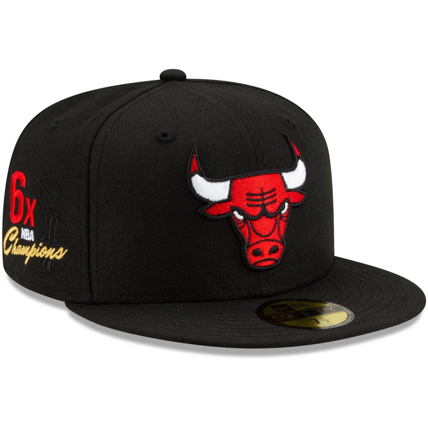New Era Fitted Cap 59Fifty LIFESTYLE Chicago Bulls