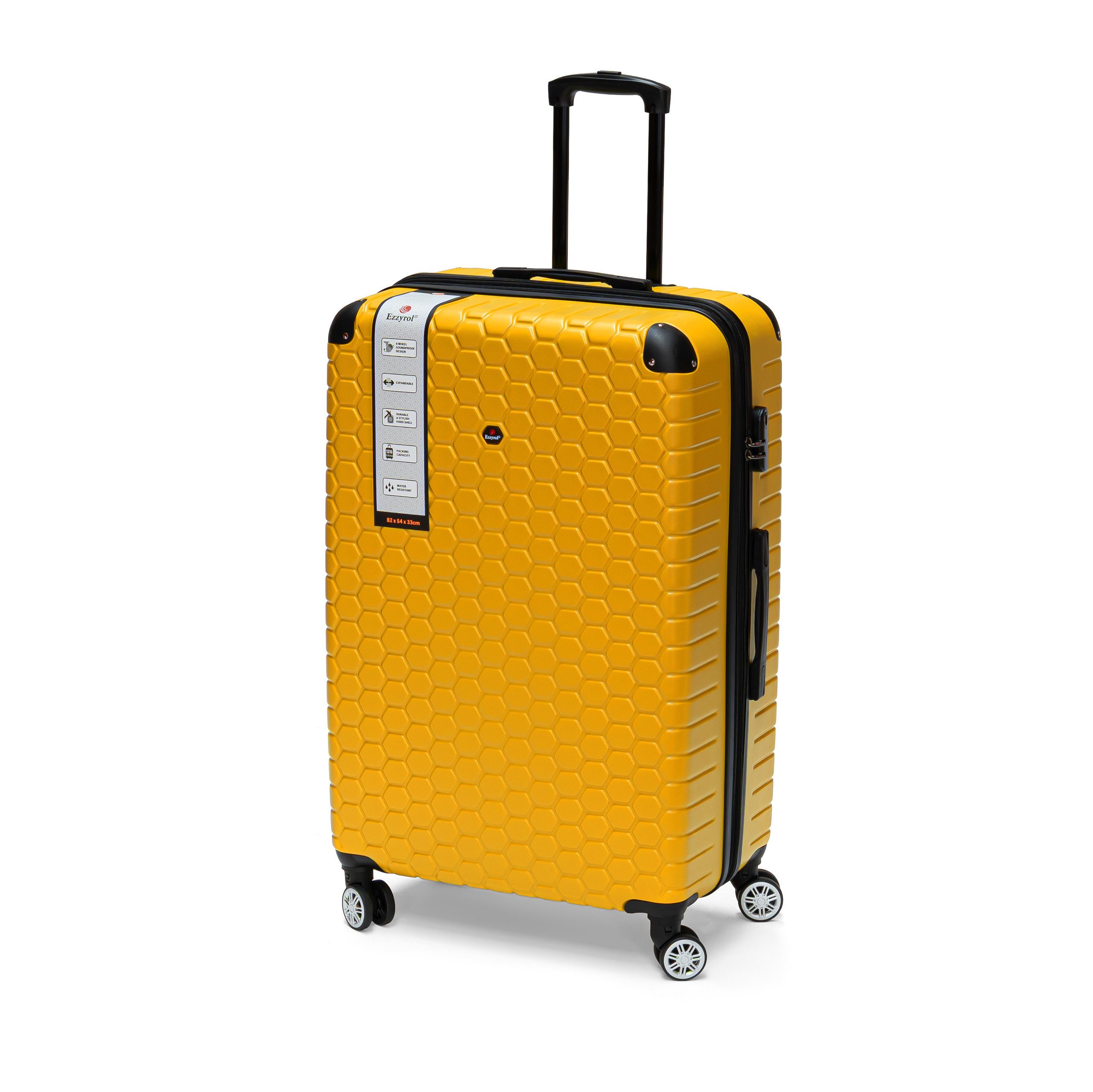 Ezzyrol® Hartschalen-Trolley Hartschalenkoffer mit 4 Lenkrollen, günstig online kaufen