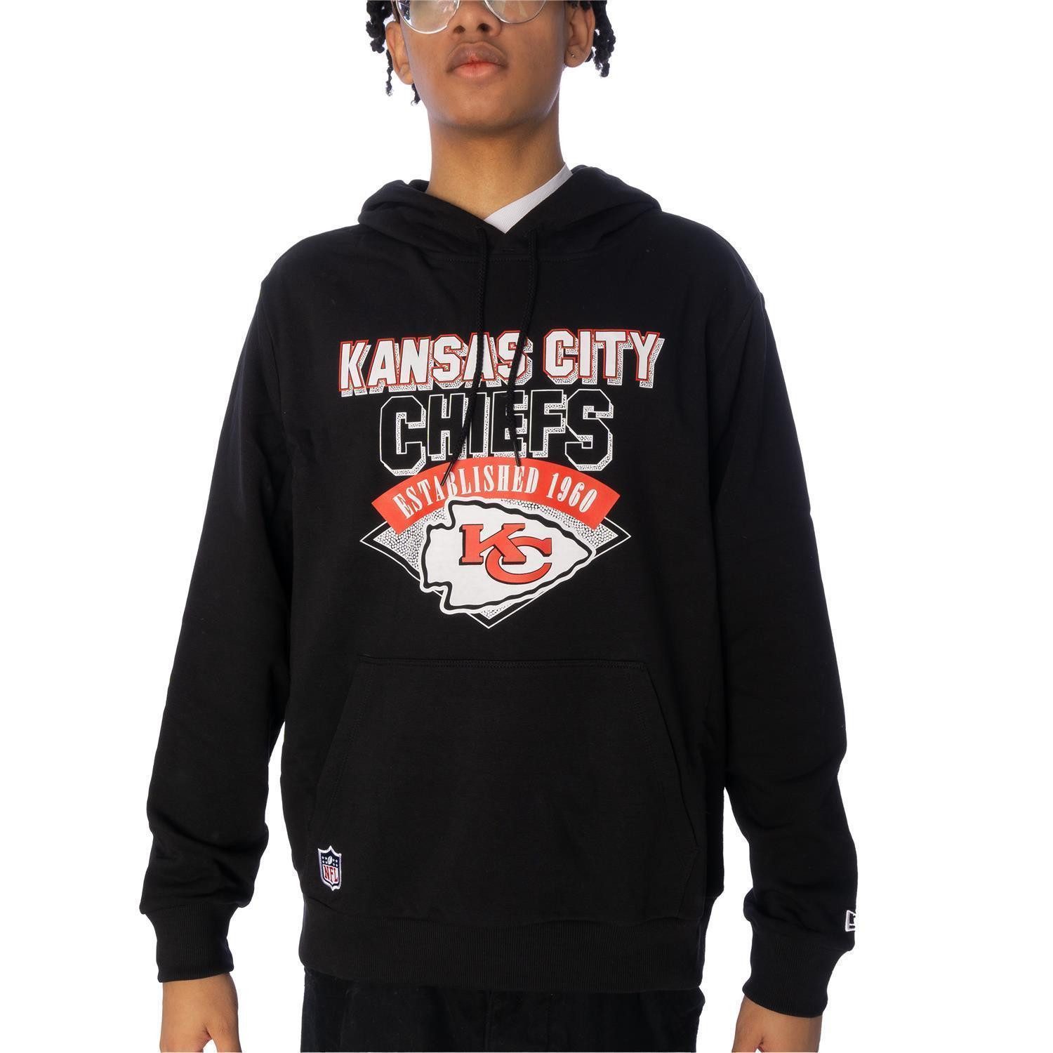 New Era Hoodie Hoodie New Era NFL Kansas City Chiefs Graphic (1-tlg) Kängurutasche