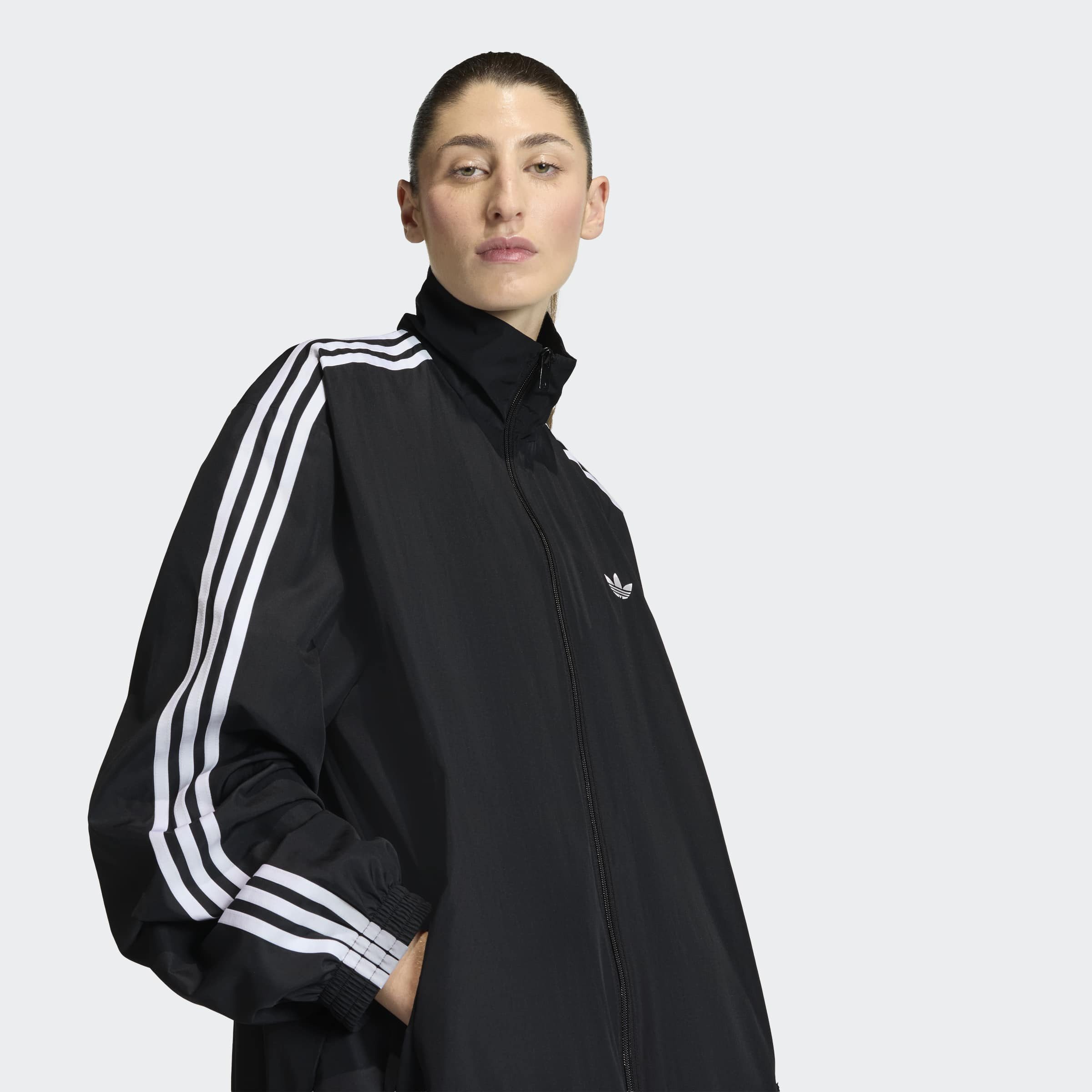 adidas Originals Outdoorjacke FIREBIRD TT für Erwachsene, sportlicher Stil, aus Polyester