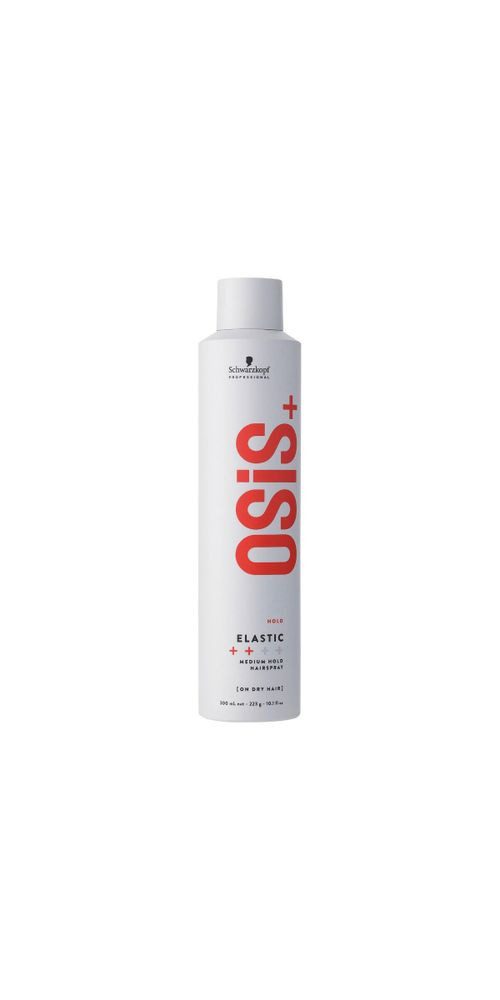 Schwarzkopf Haarspray Schwarzkopf OSiS+ Elastic Medium Hold Hairspray 300ml