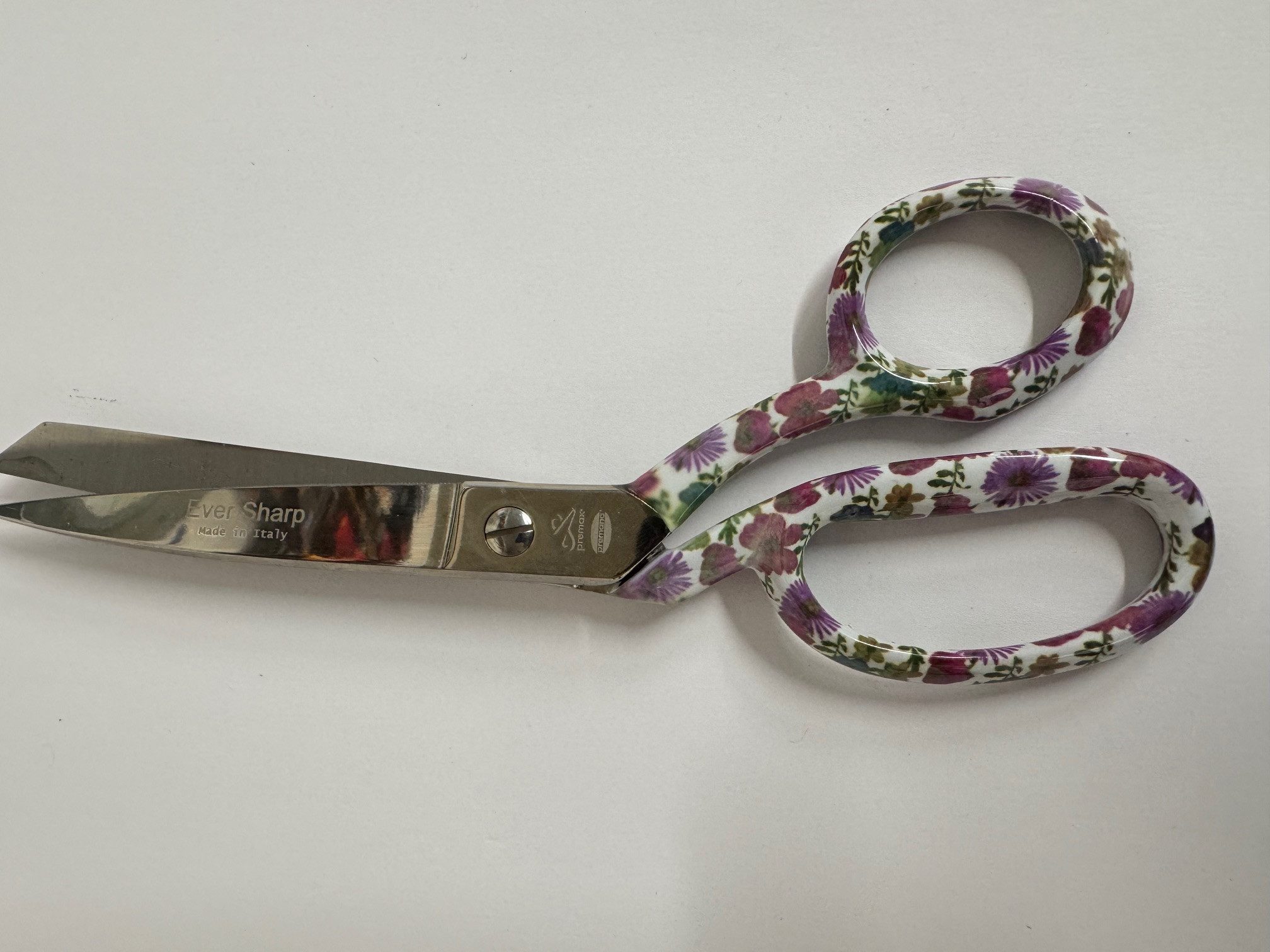 Stoffscheren Premax Schneiderschere mit bunten Griffen