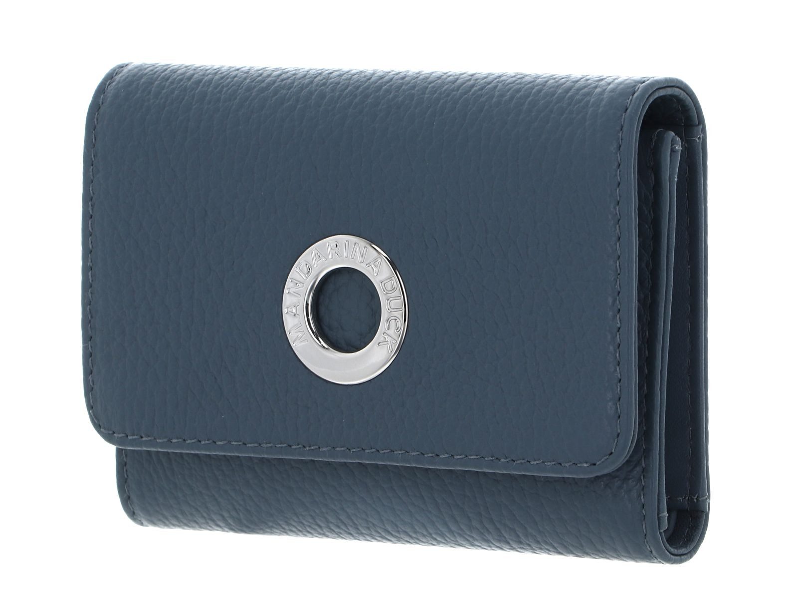 Mandarina Duck Geldbörse Wallet, aus echtem Kalbsleder