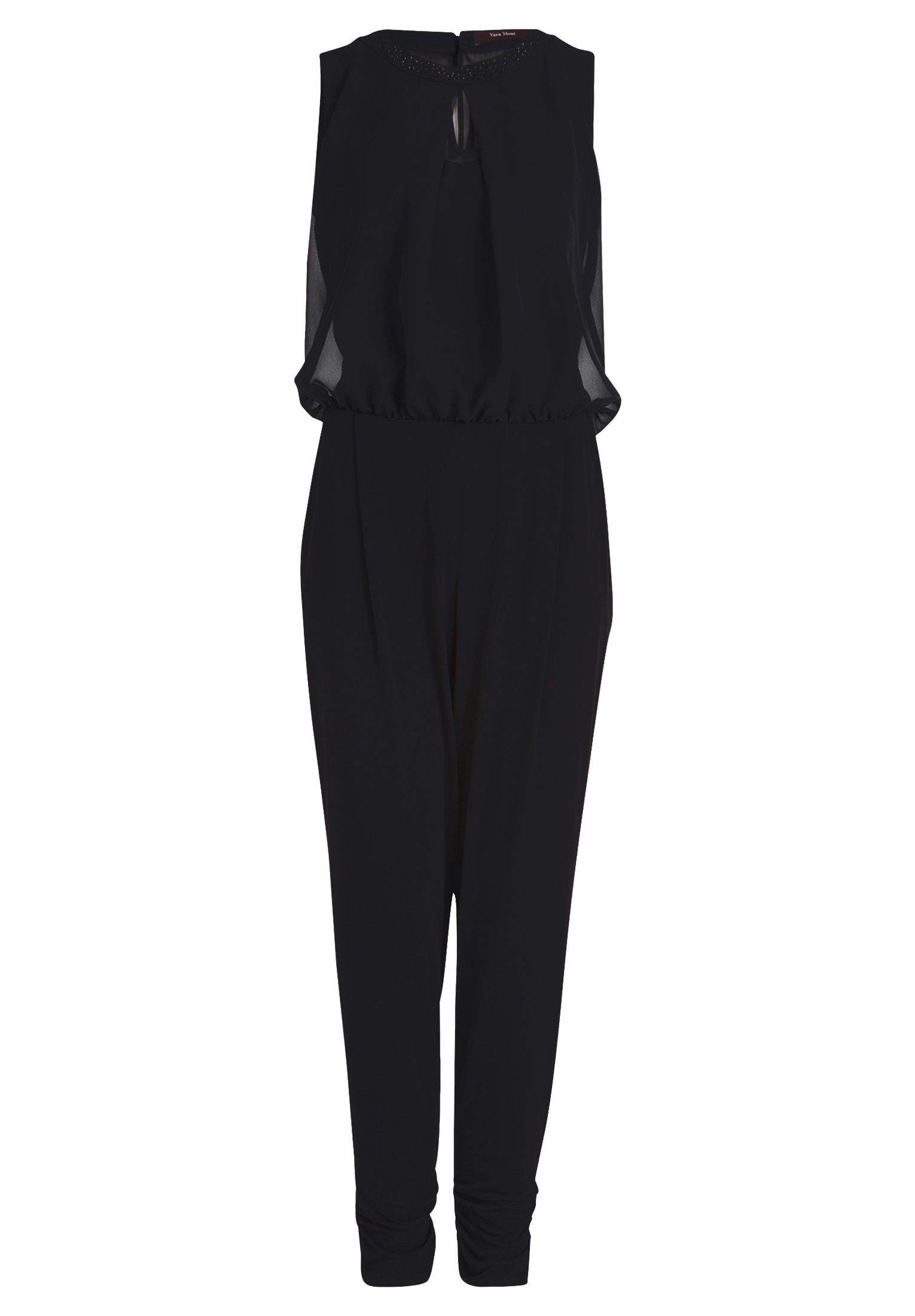 Betty Barclay Vera Mont Jumpsuit mit Schwarz (1-tlg) Cut-Outs Cut-Outs