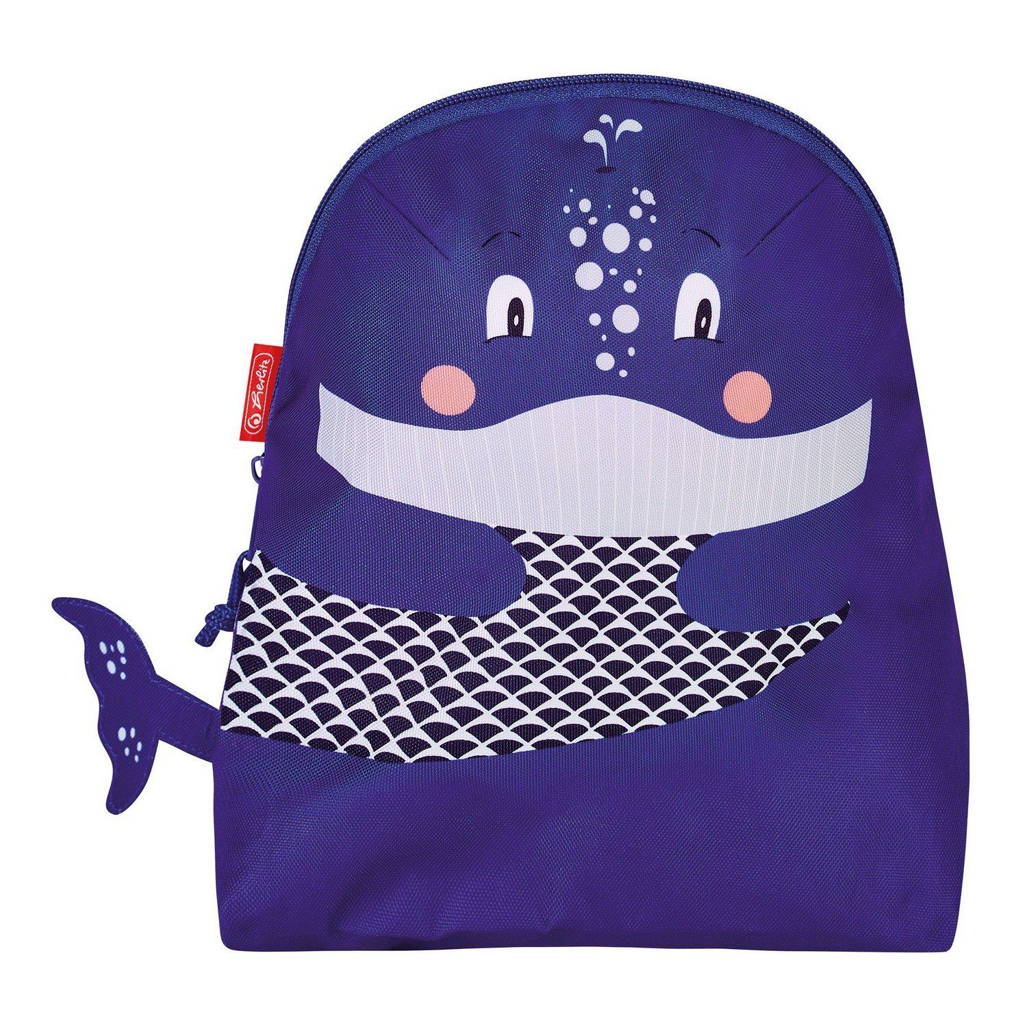 Herlitz Kindergartentasche Kinderrucksack Animal Whale