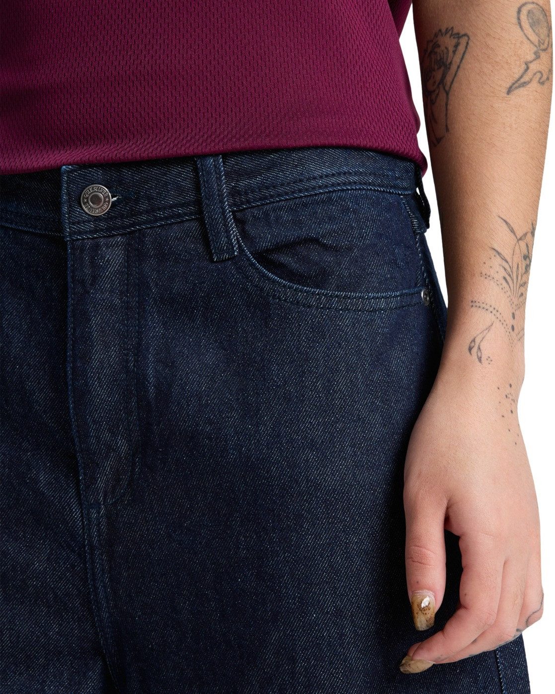 Quiksilver Jeansshorts Tya Baggy – Bild 4 von 5
