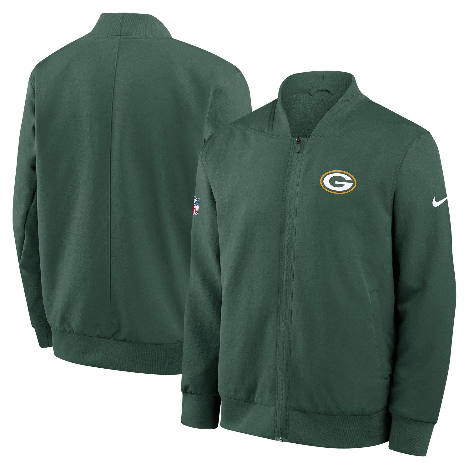 Nike Collegejacke Nike Collegejacke Green Bay Packers Nike Bomber Jacket