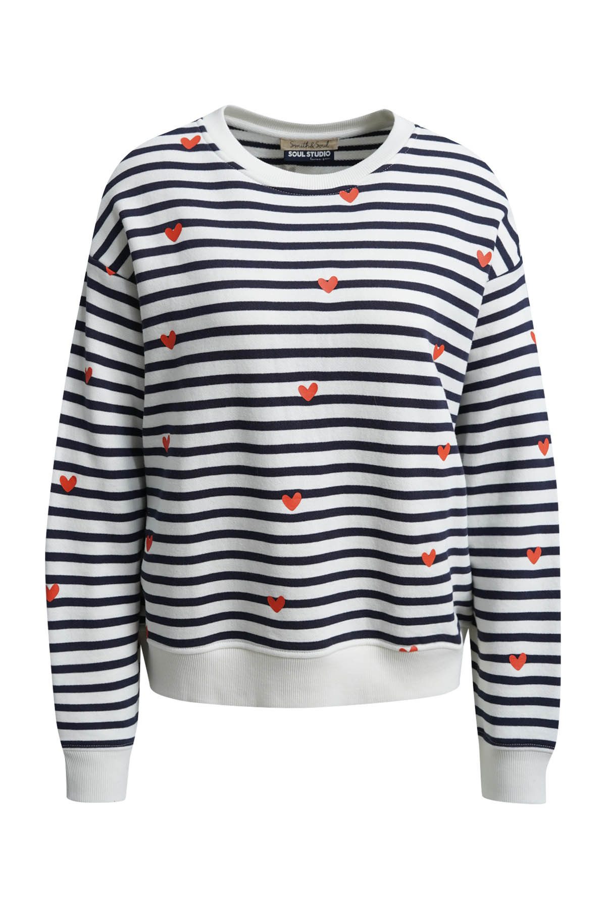 Smith & Soul Sweatshirt mit Rundhals, Relaxed Fit