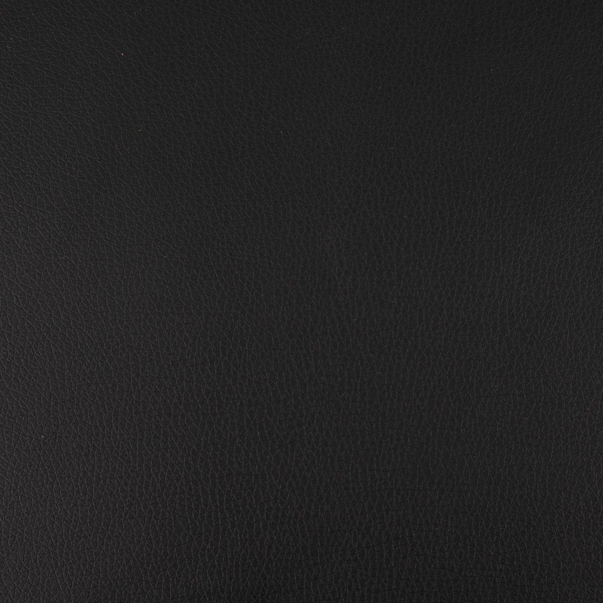 SCHÖNER LEBEN. Stoff Kunstleder Polsterkunstleder Kreativleder schwarz 1,4m Breite, abwaschbar