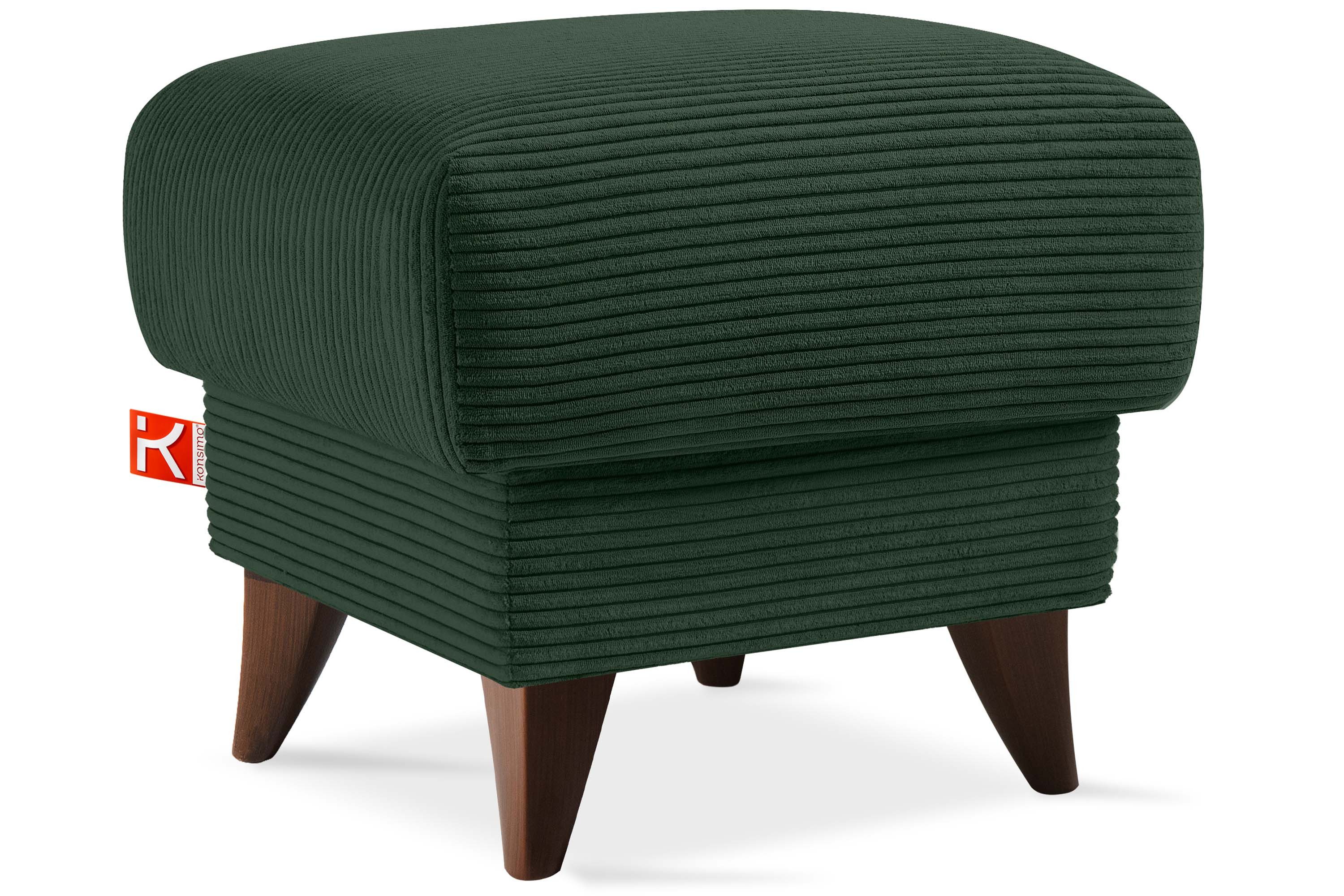KONSIMO® Fußhocker Sitzhocker mit Stauraum GUSTAVO, günstig online kaufen