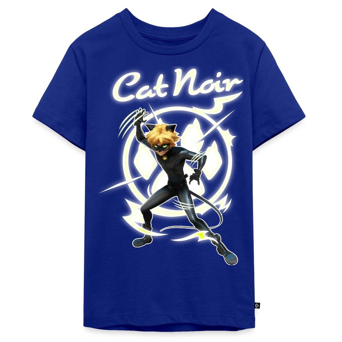 T-Shirt Miraculous Cat Noir Adrien Superheld Teenager Premium T-Shirt